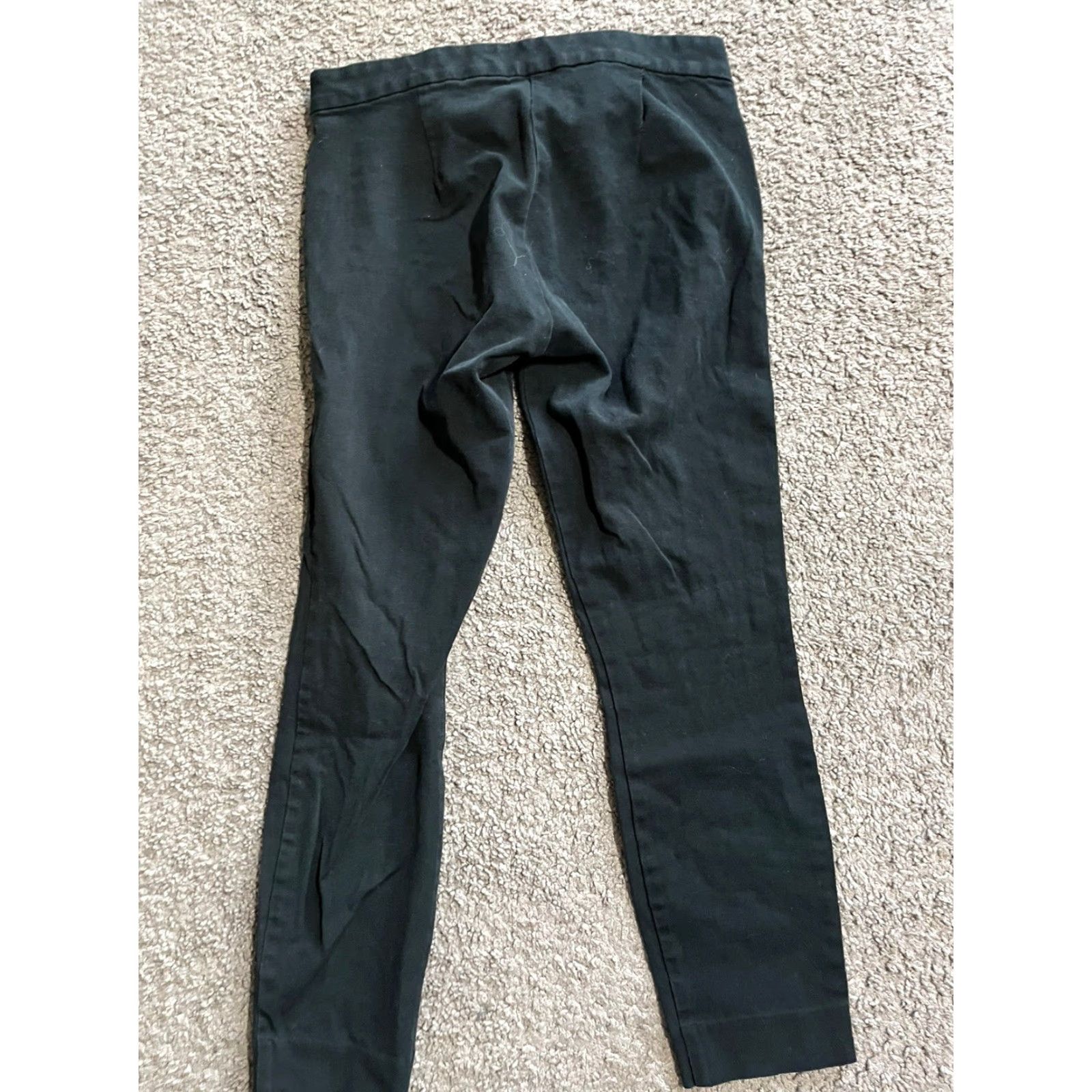 Gap VINTAGE Gap Women’s Pants Skinny 8 Regular Black Bi-Stretch Zip Pockets 90s/2000s Womens Size 30" / US 8 / IT 44 - 3 Thumbnail