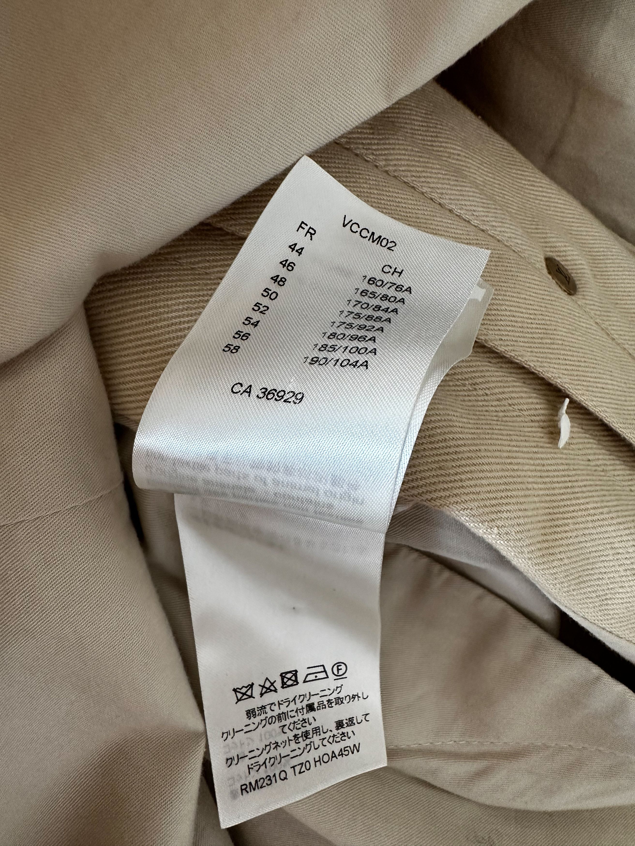 Louis Vuitton Louis Vuitton Beige Monogram Workwear Sherpa Jacket Size US XXL / EU 58 / 5 - 7 Thumbnail