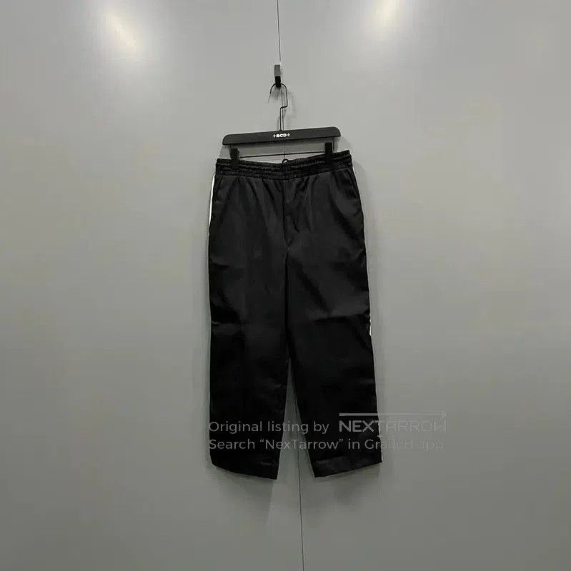 Prada Prada Black Logo Cotton Casual Pants. Size US 30 / EU 46 - 1 Thumbnail