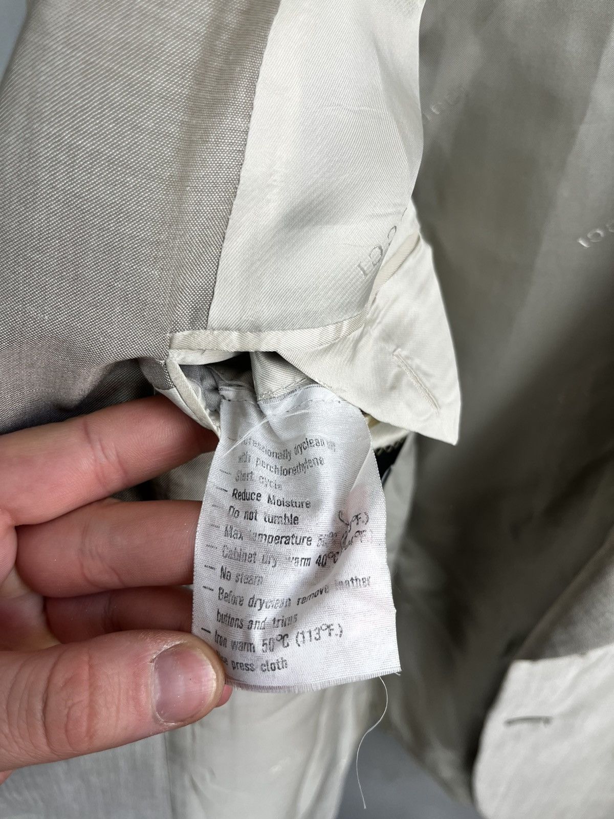 Gucci × Vintage Gucci blazer jacket vintage 90s Size 52R - 22 Thumbnail