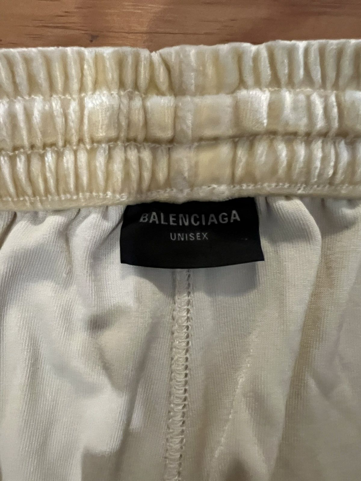 Balenciaga *LAST DROP Balenciaga Velvet Baggy Pants Size US 32 / EU 48 - 5 Thumbnail