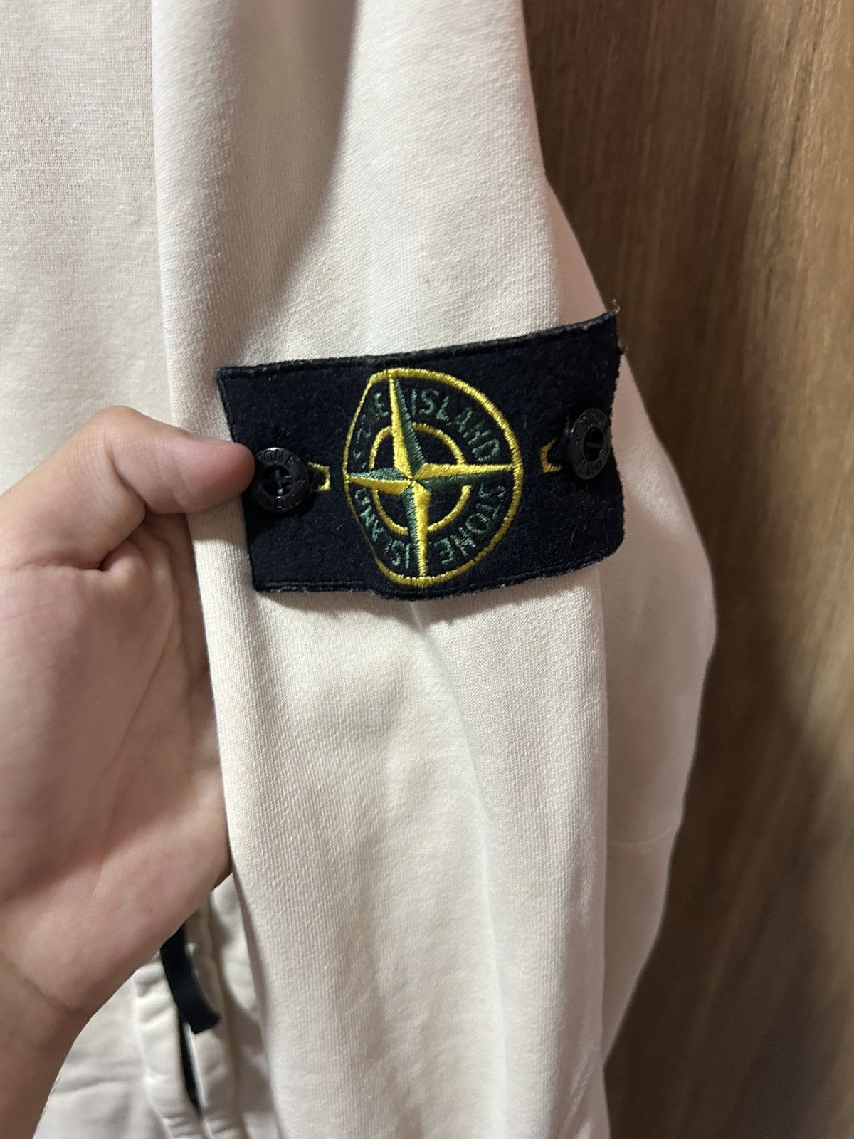 Stone Island STONE ISLAND HALF ZIP HOODIE Size US M / EU 48-50 / 2 - 2 Thumbnail