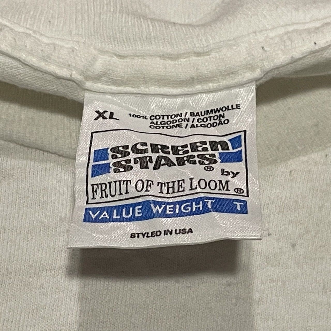 Vintage Rare Vintage 90's Roland Garros Tennis Tee Grand Slam Size US XL / EU 56 / 4 - 8 Thumbnail