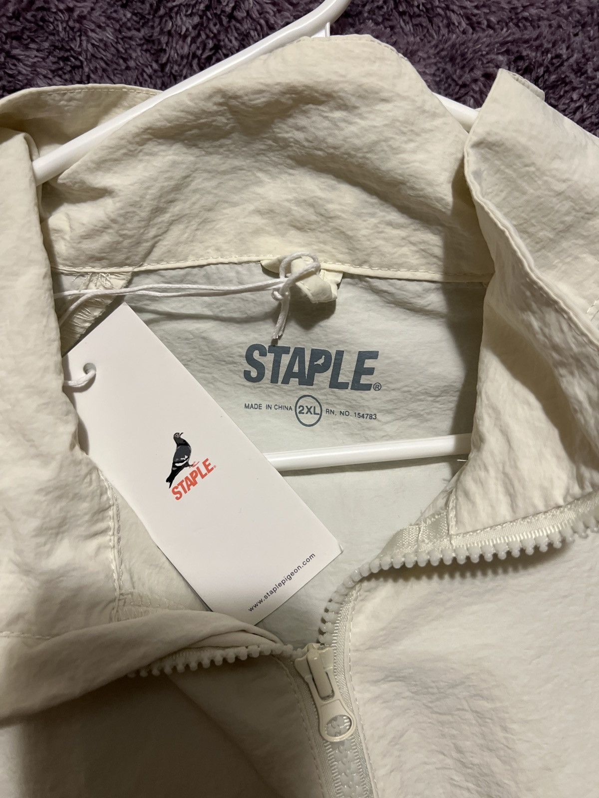 Staple Staple half-zip Windbreaker Size US XXL / EU 58 / 5 - 3 Thumbnail