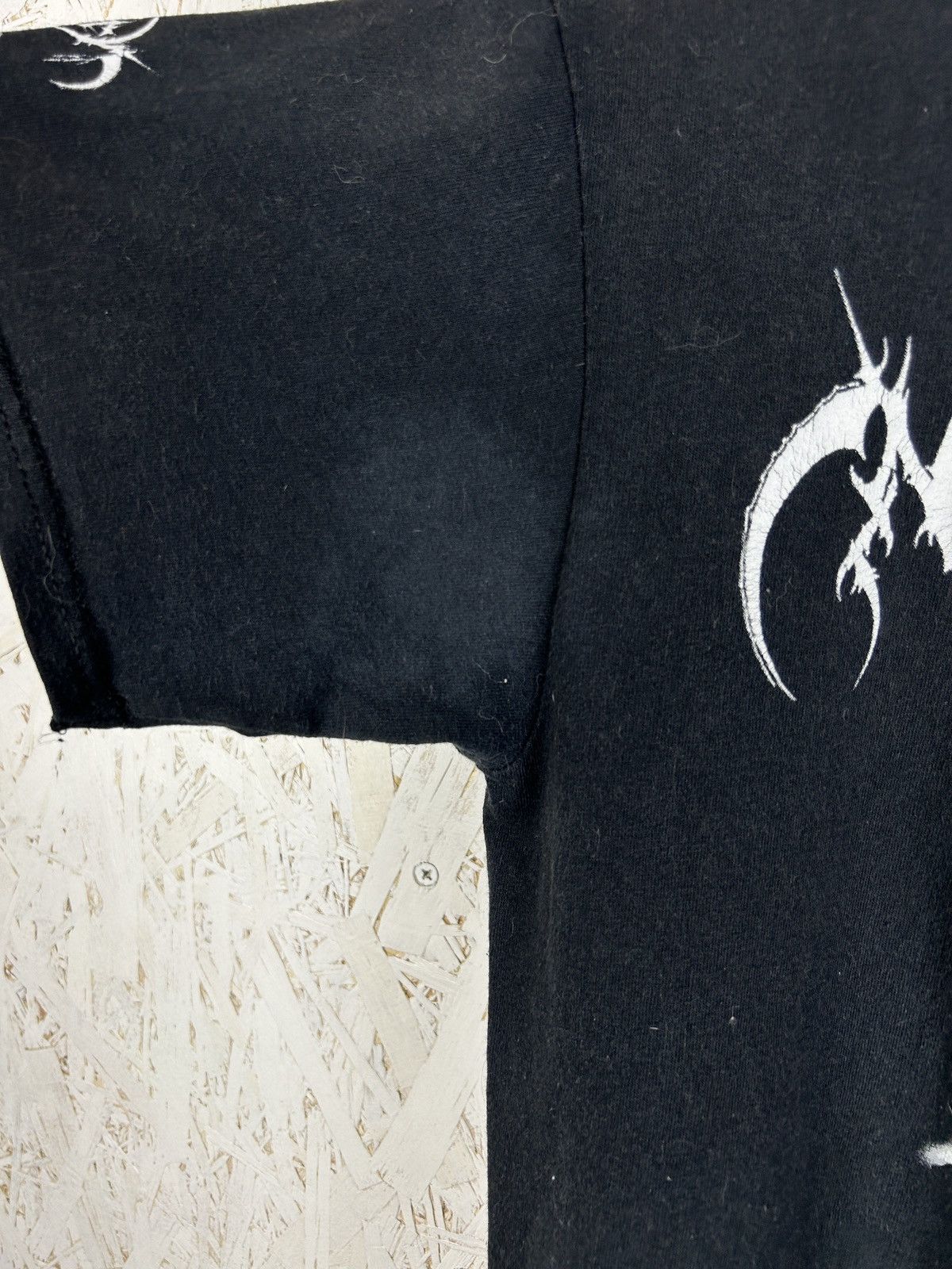 Band Tees Vintage Nargaroth Black Metal Ist Krieg Band T-Shirt Black M Size US M / EU 48-50 / 2 - 4 Thumbnail
