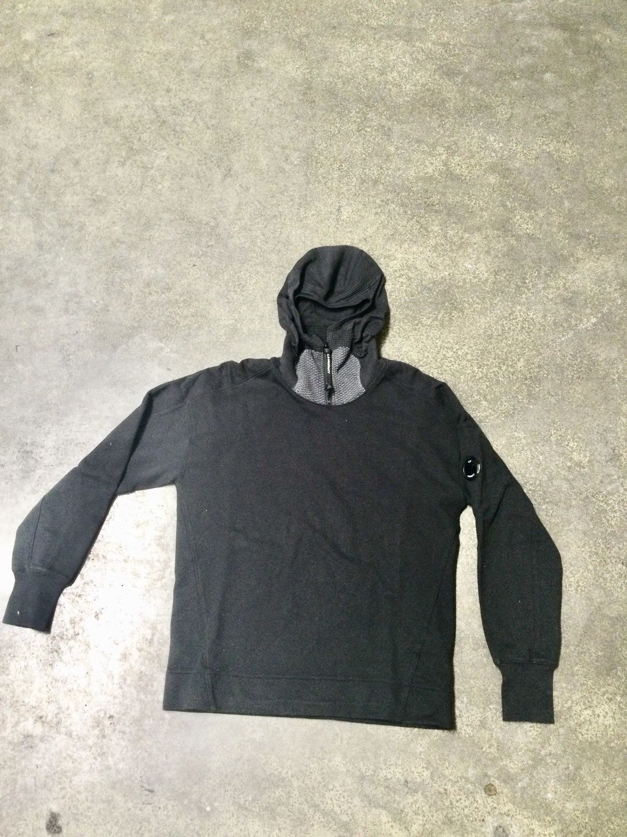 image of C P Company C.p Company Hoodie in Black, Men's (Size Medium)