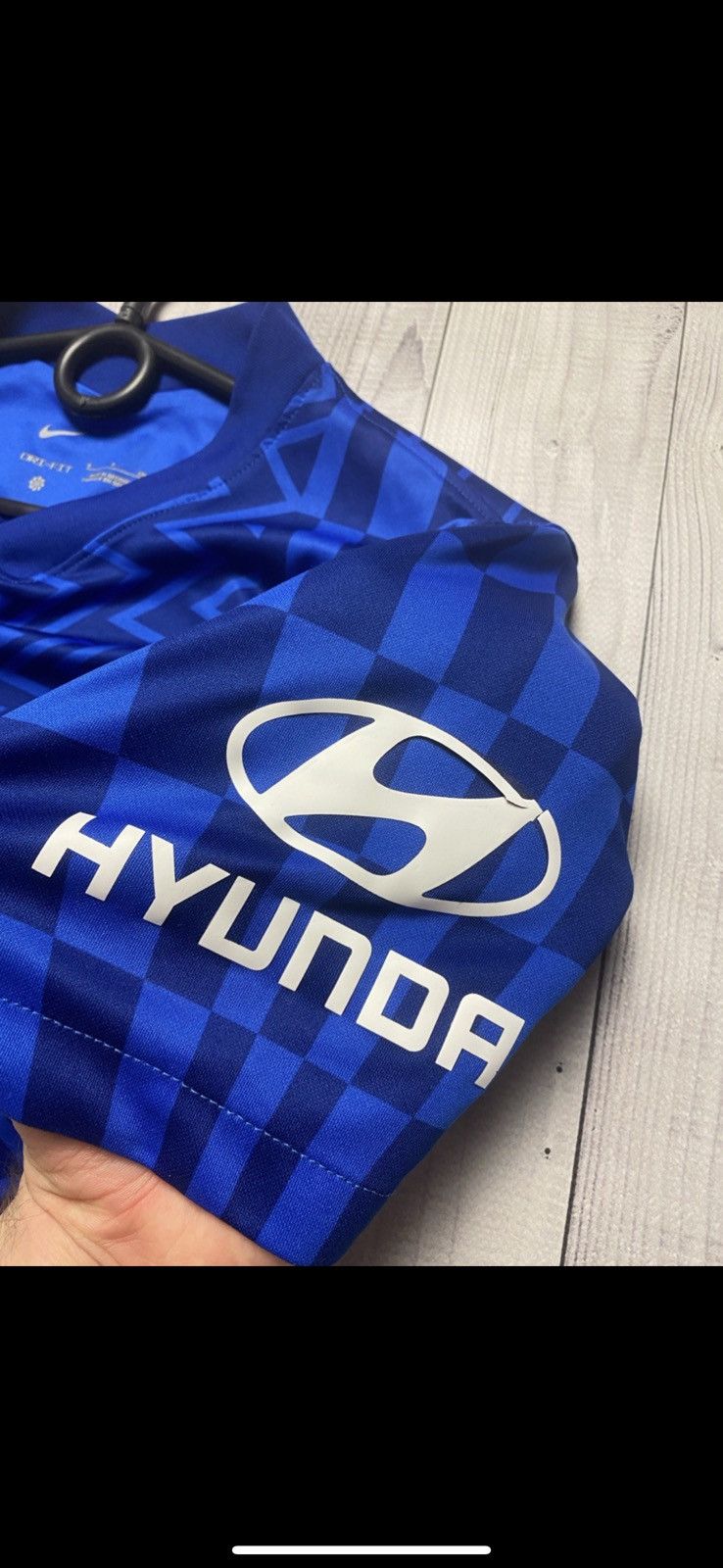 Nike Nike Chelsea soccer jersey size S logo Size US S / EU 44-46 / 1 - 5 Thumbnail