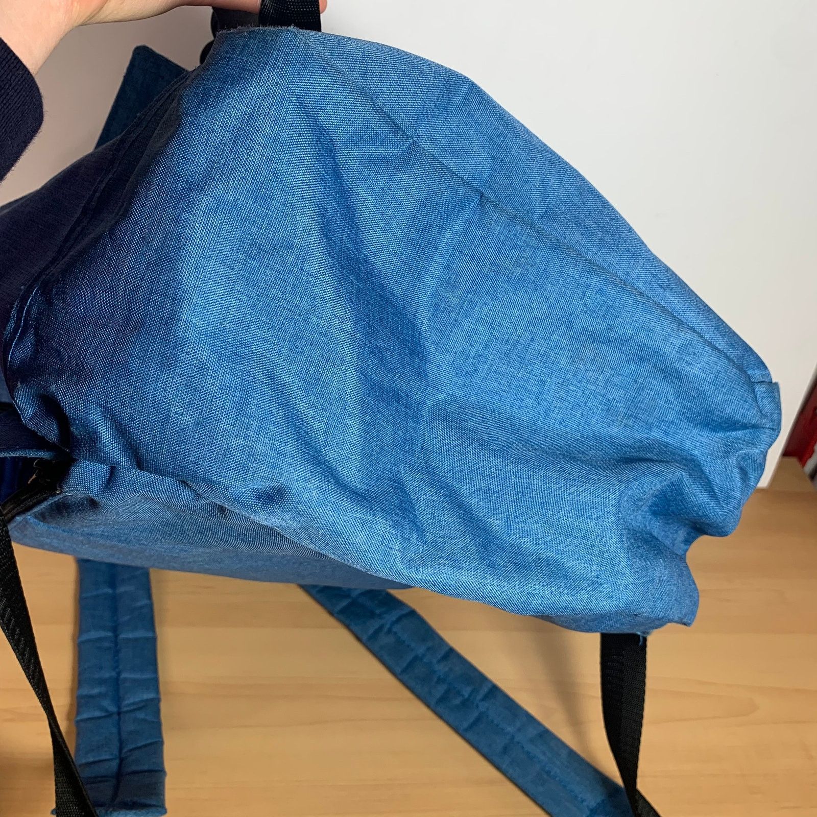 Other Anello High Density Mokucho Polyester in Blue Backpack Size ONE SIZE - 12 Thumbnail