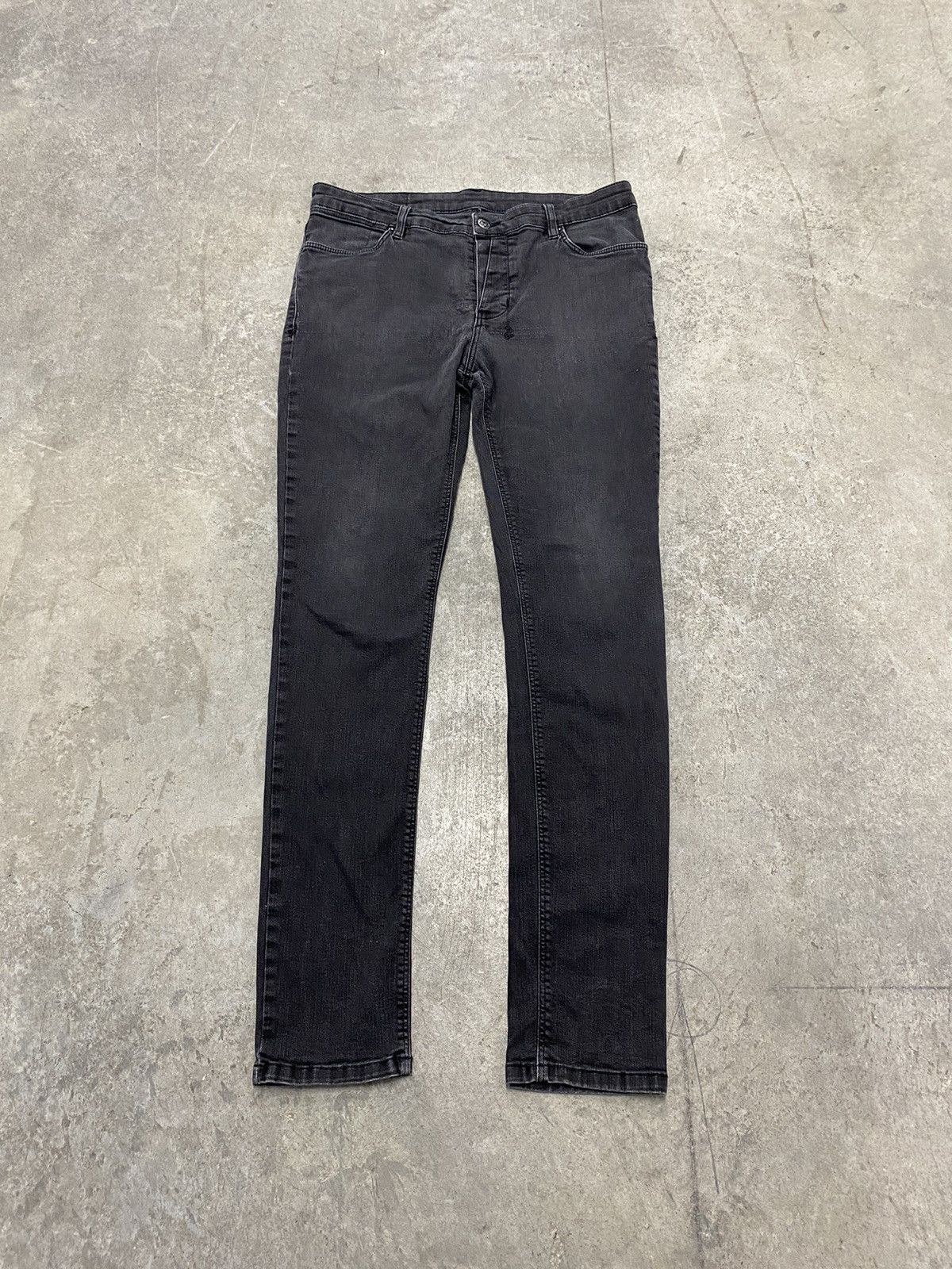 Ksubi Ksubi jeans black denim Size US 34 / EU 50 - 1 Thumbnail