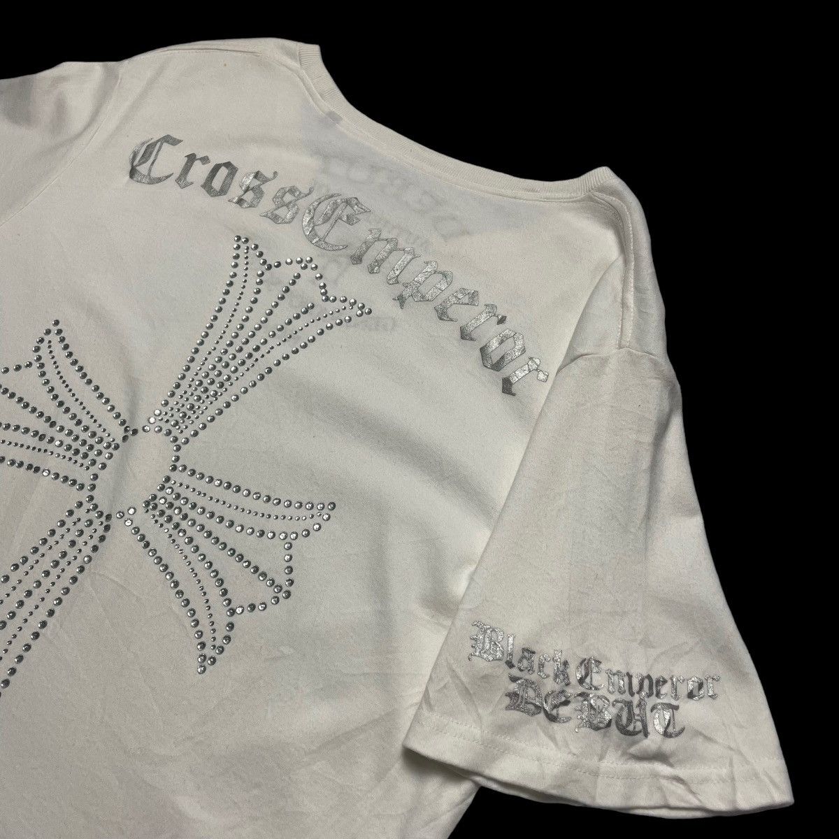 Japanese Brand 🇯🇵 GENERATION SQUAD CROSS PUNK GRUNGE TSHIRT Size US M / EU 48-50 / 2 - 5 Thumbnail