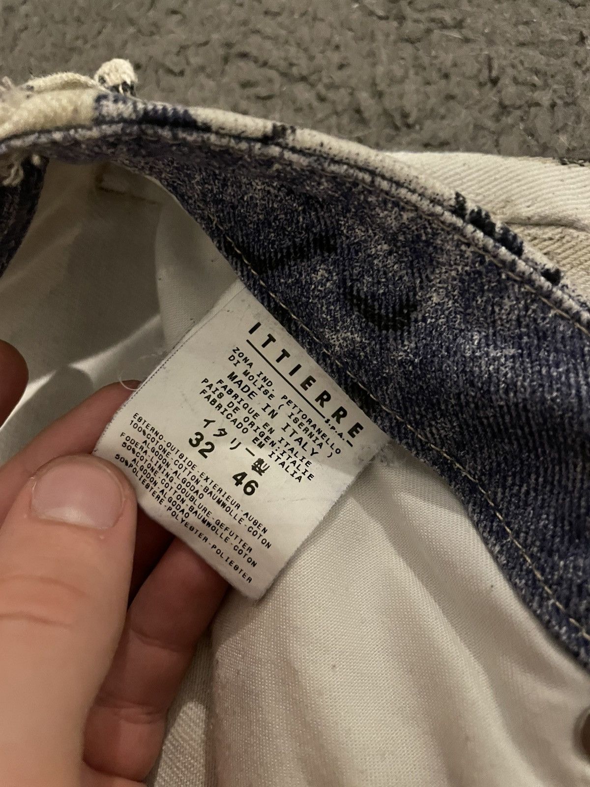 Roberto Cavalli roberto cavalli Napoleon jeans Size 31" - 7 Thumbnail