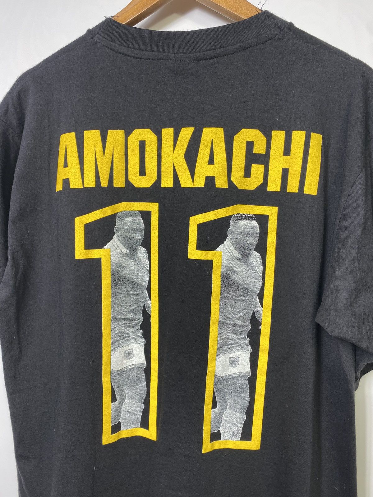 Other Rare 90s Single Stitch #11 Daniel Amocachi Everton T-shirt Size US L / EU 52-54 / 3 - 12 Thumbnail