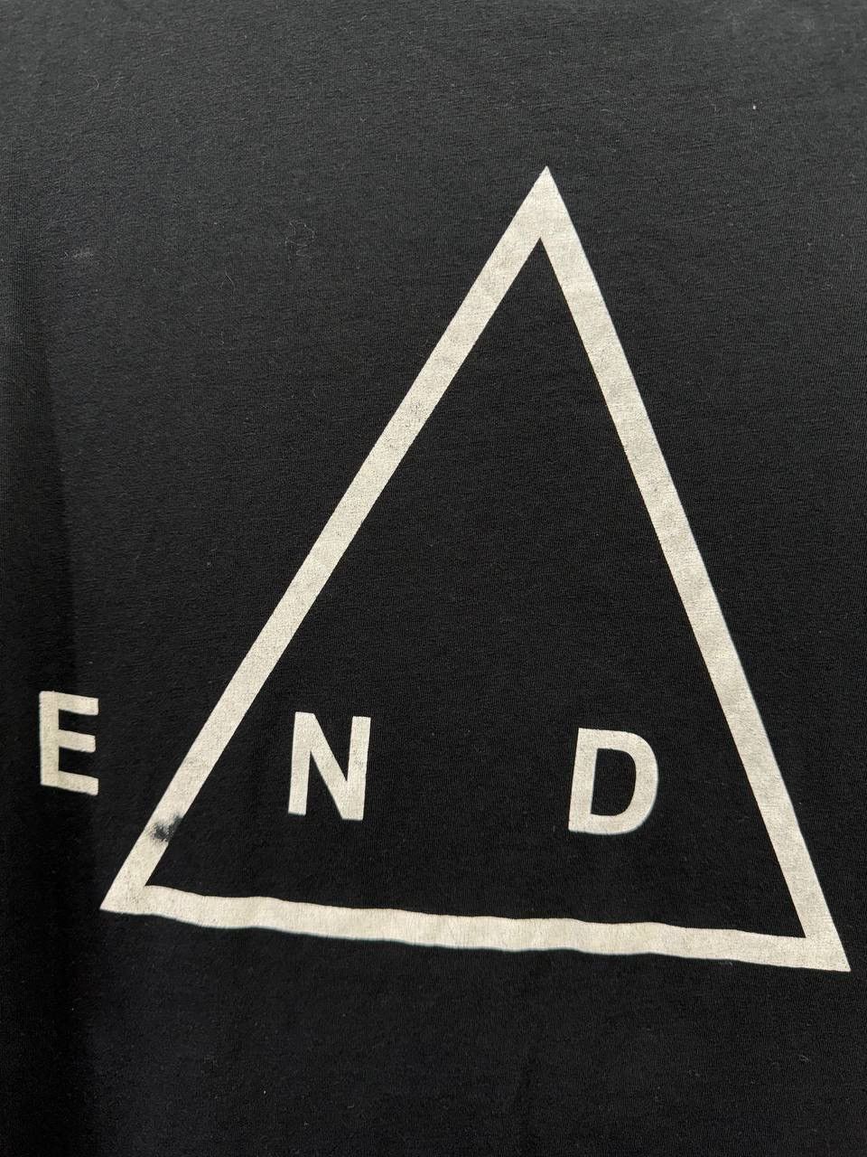 Alexander McQueen McQ Alexander McQueen Black The End T-Shirt Men’s Size US S / EU 44-46 / 1 - 3 Thumbnail