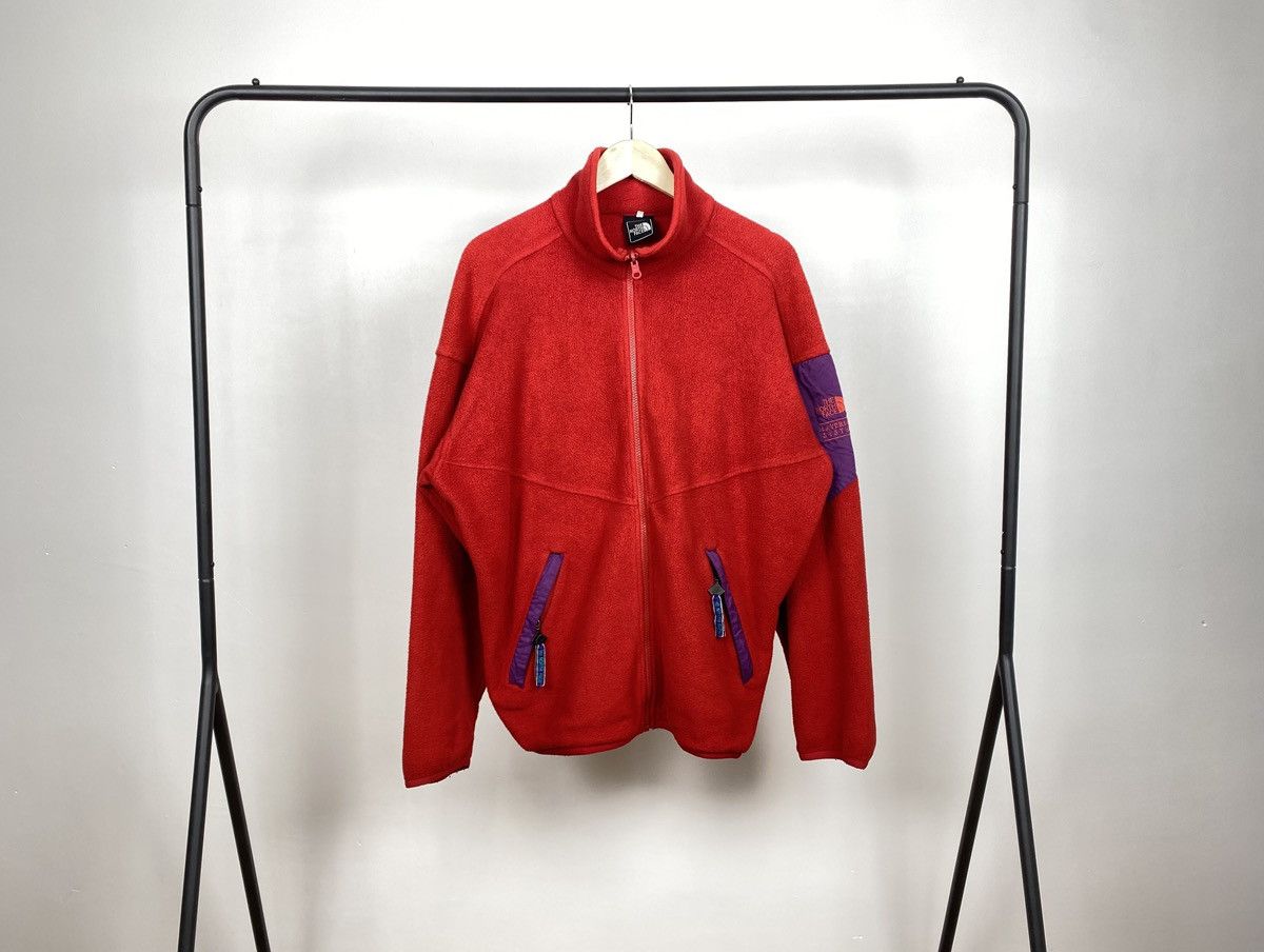 The North Face The North Face Fleece Panel Jacket Vintage Outdoor Style 90s Size US L / EU 52-54 / 3 - 1 Thumbnail