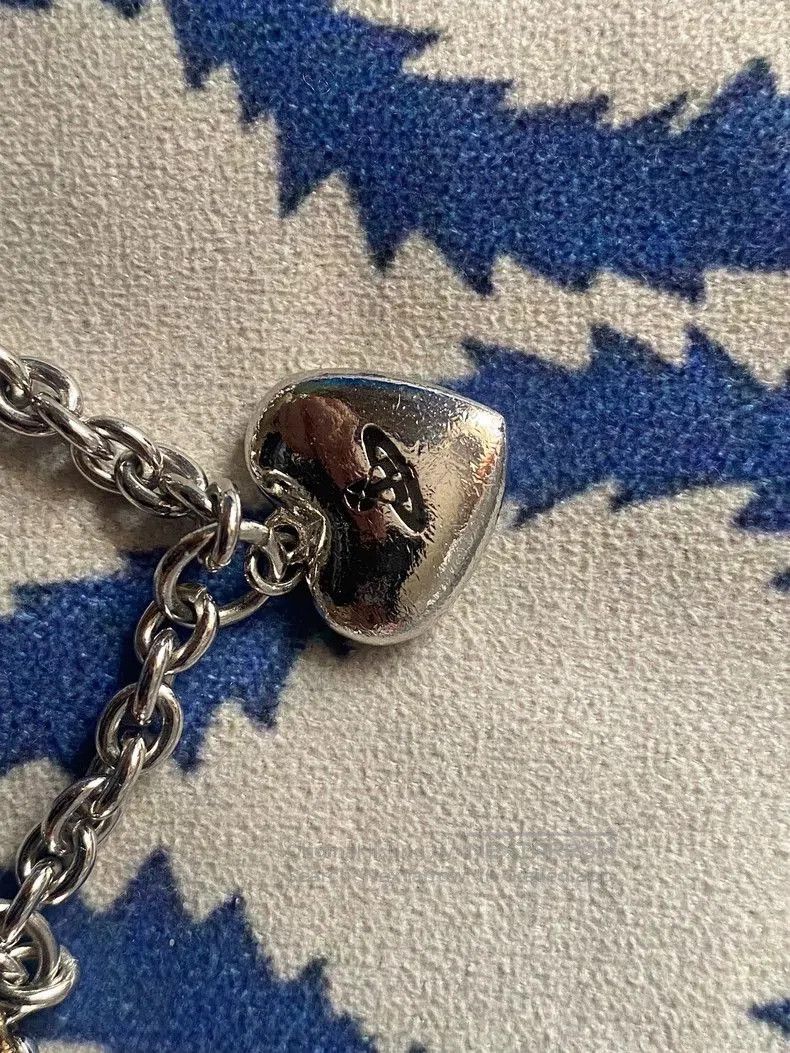 Vivienne Westwood Vivienne Westwood Vintage Silver Bracelet . Size ONE SIZE - 8 Thumbnail
