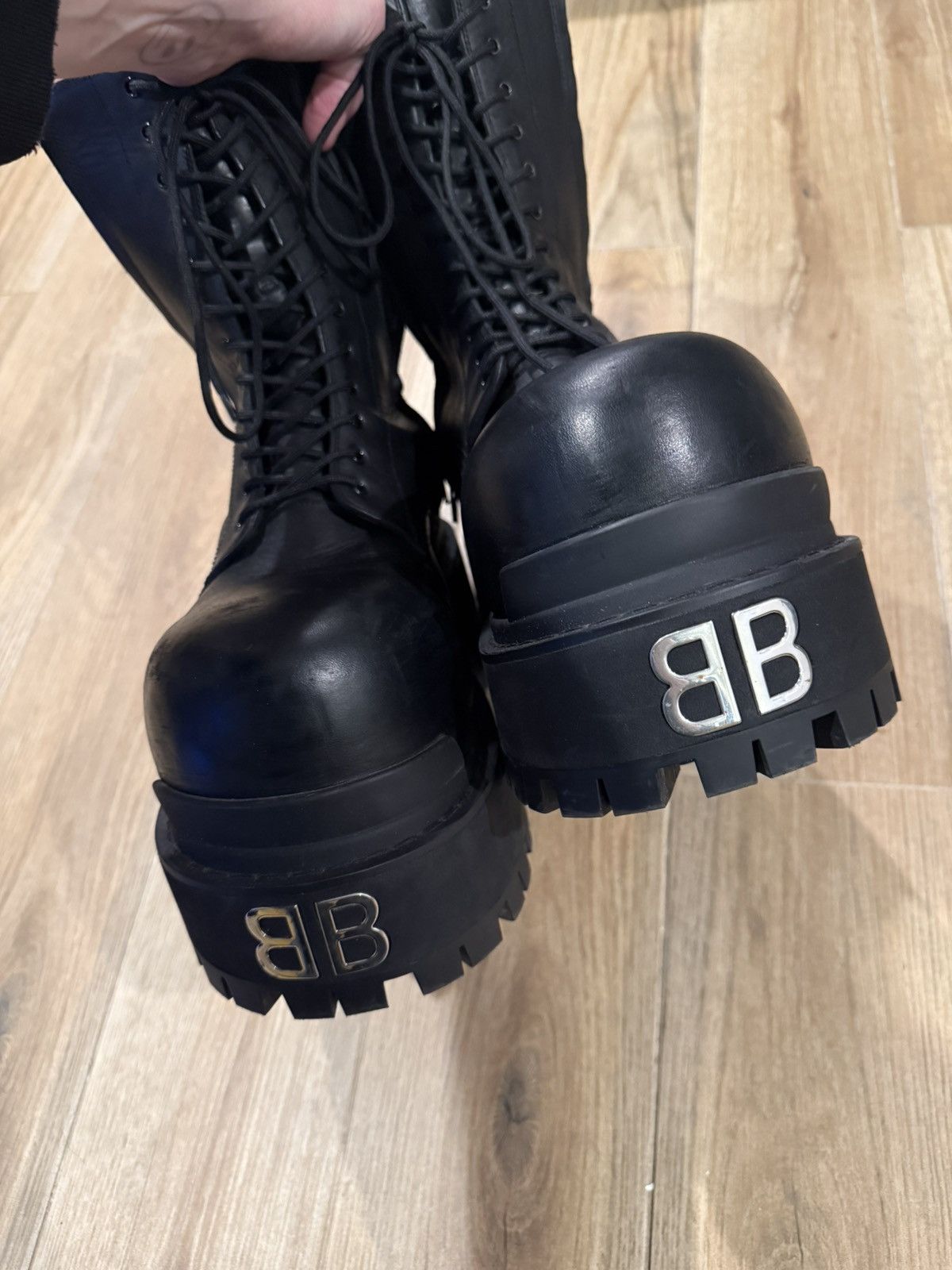Balenciaga Balenciaga Giant Boots 43 Size US 10 / EU 43 - 4 Thumbnail