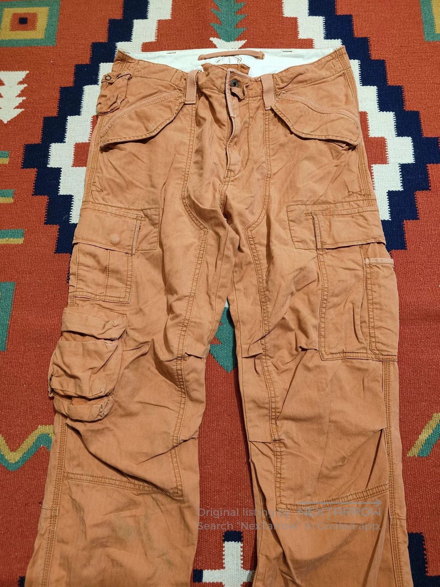 RRL Ralph Lauren Vintage Ralph Lauren Cargo Pants. Size US 34 / EU 50 - 4 Thumbnail