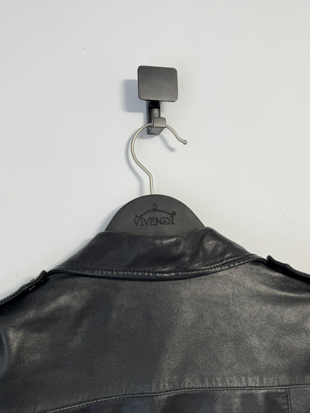 Allsaints ALLSAINTS Balfern Biker Jacket Black Motorcycle Short US 4 Size S / US 4 / IT 40 - 25 Thumbnail