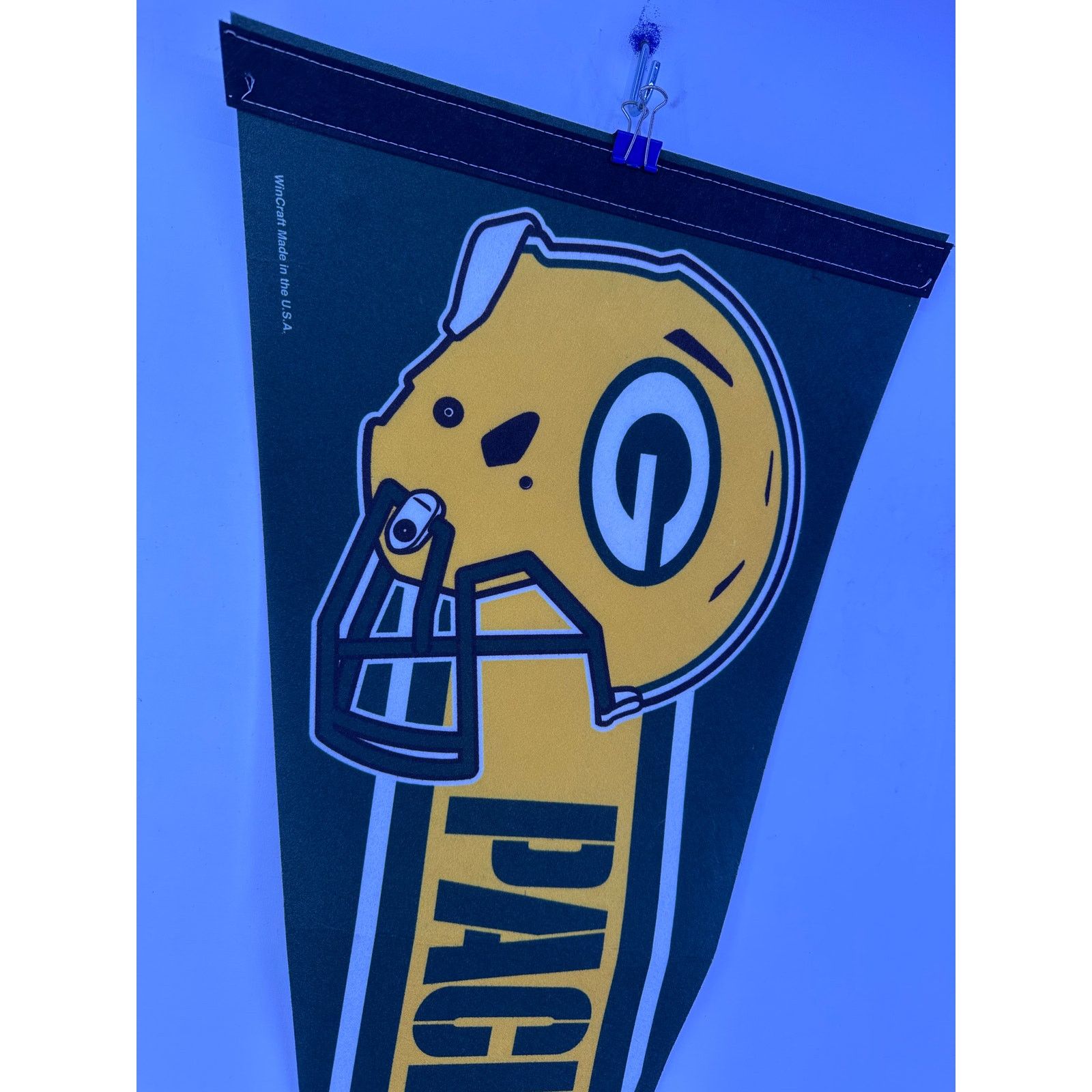 NFL Green Bay Packers NFL Flag 29.5" by 12" Size ONE SIZE - 6 Thumbnail