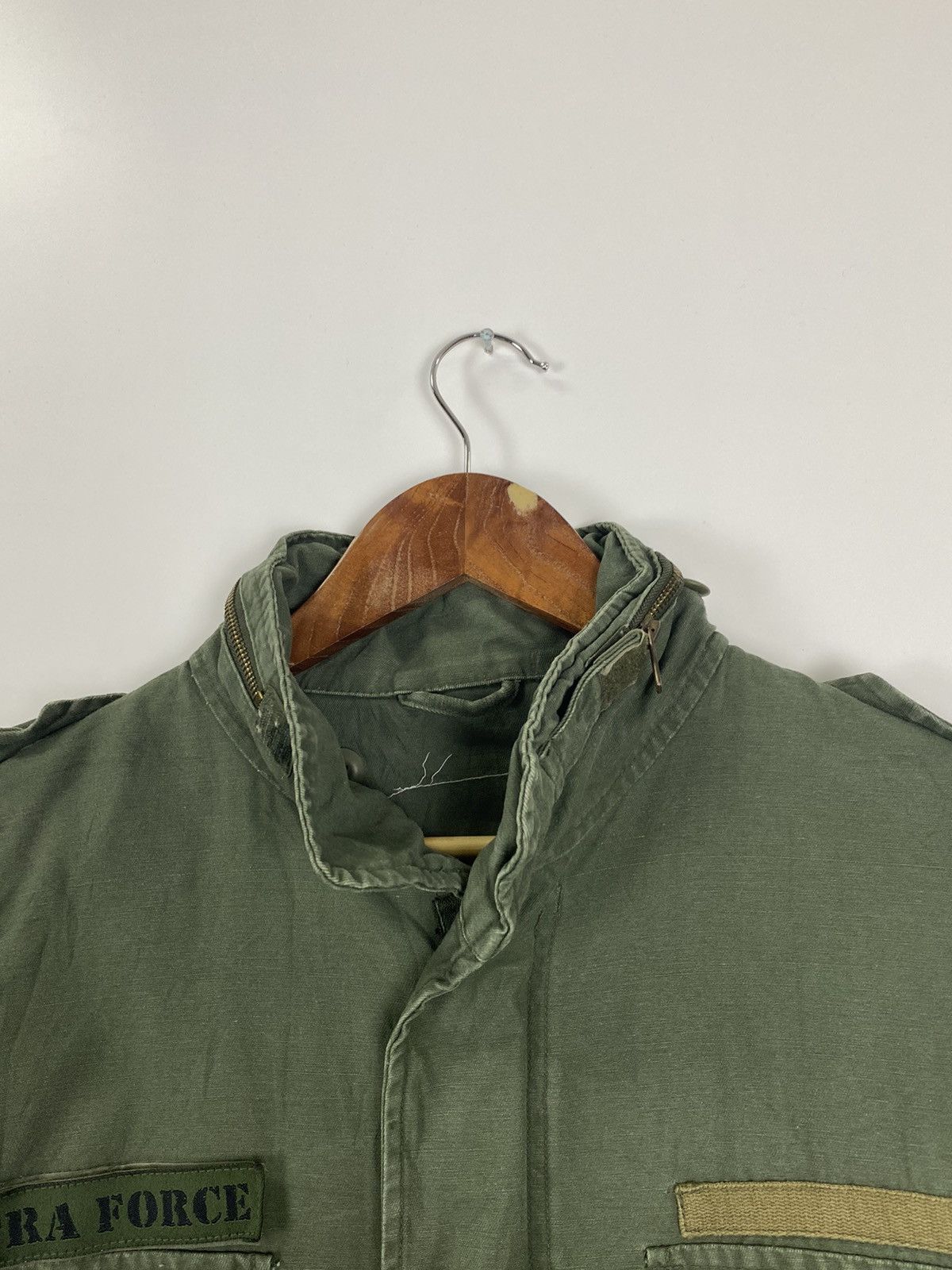 Vintage Vintage Military Jacket Size US L / EU 52-54 / 3 - 6 Thumbnail