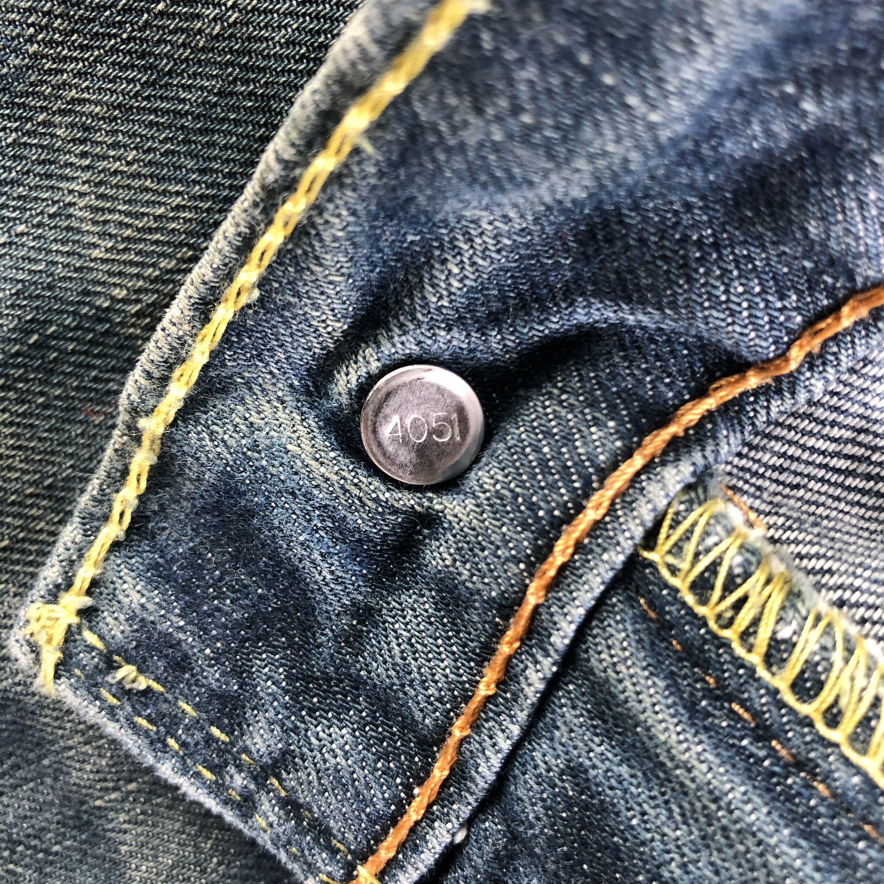 Levi's Vintage Levis 511 Jeans-J4395 Size US 30 / EU 46 - 9 Thumbnail