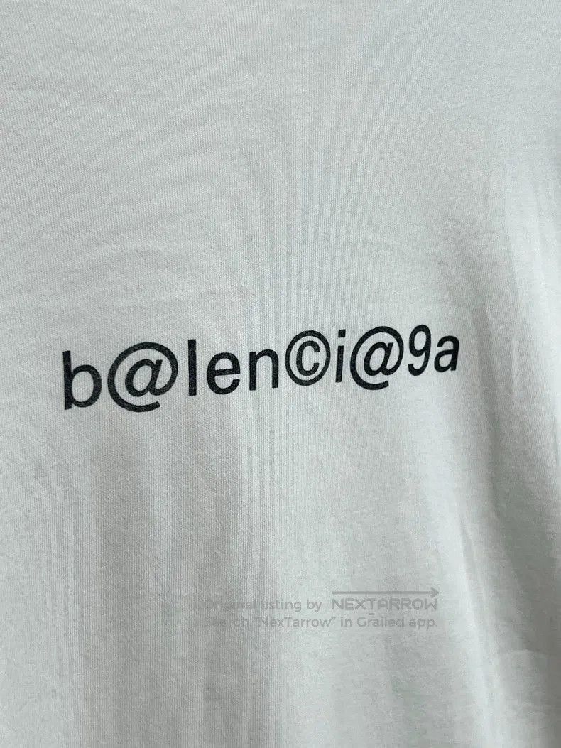 Balenciaga Balenciaga Email Logo Short Sleeve Tee. Size US XS / EU 42 / 0 - 3 Thumbnail