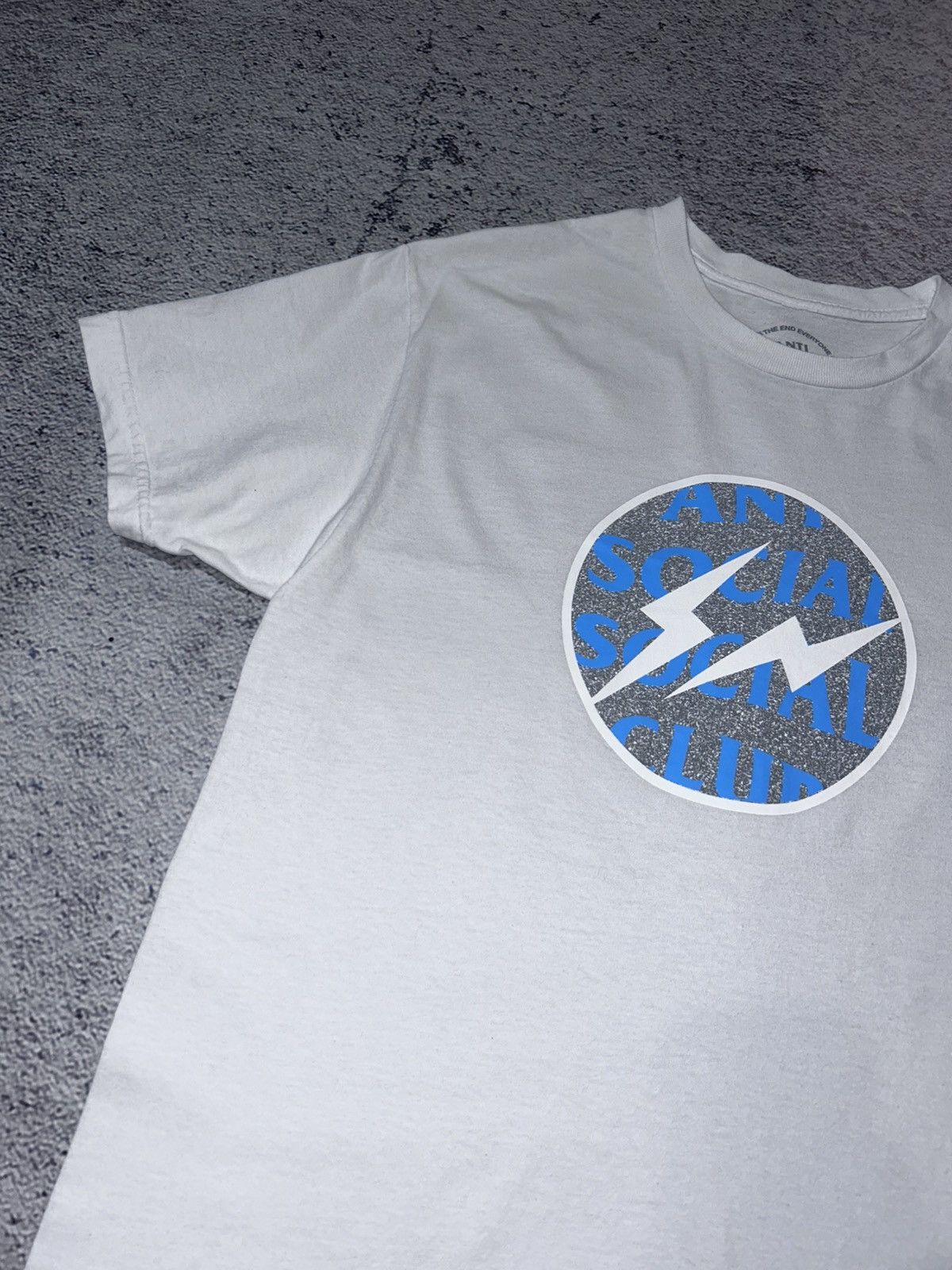 Anti Social Social Club Anti Social Social Club x FRGMT Lightning Tee Size US L / EU 52-54 / 3 - 3 Thumbnail