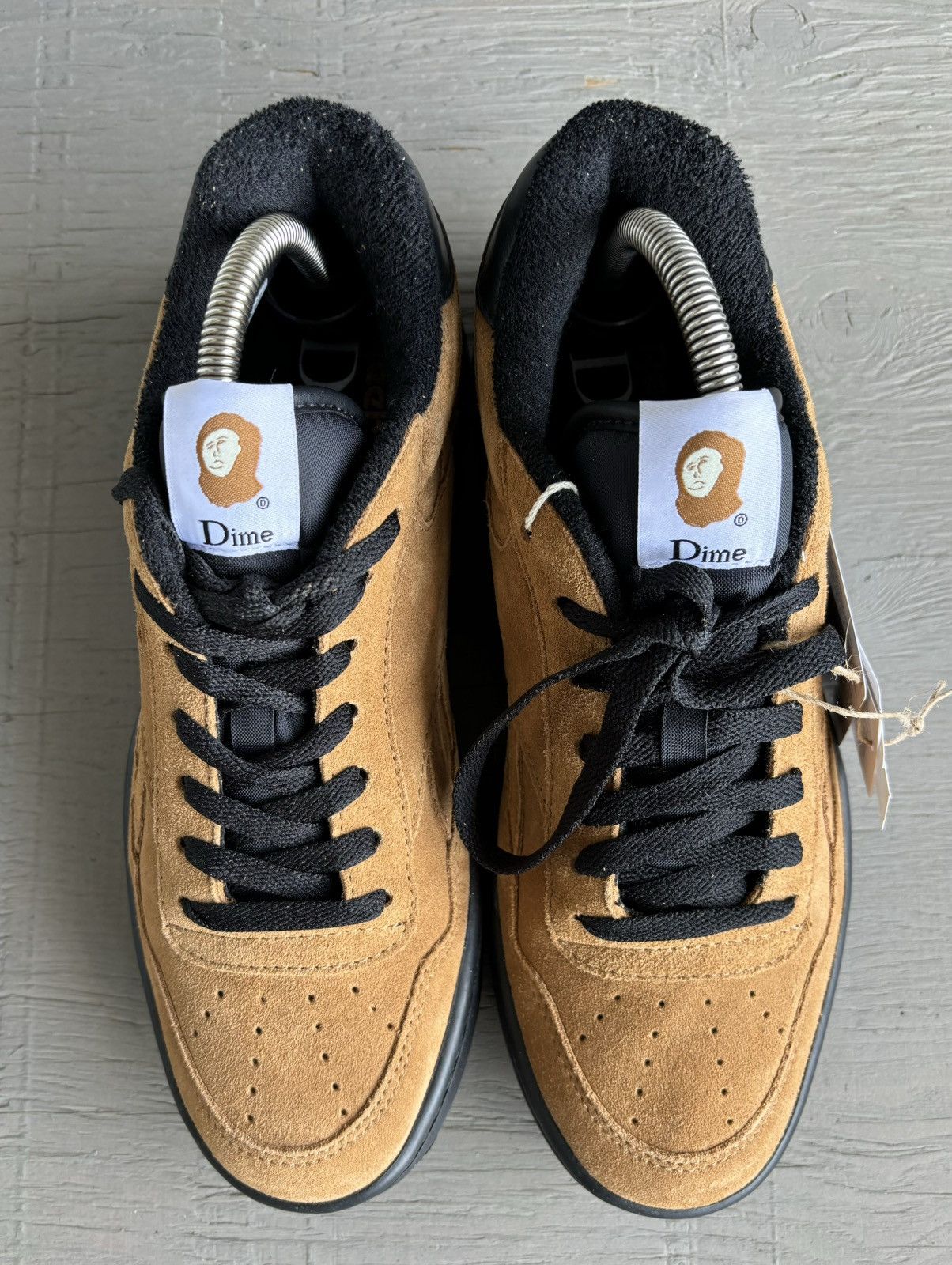 Dime × Reebok Dime x Reebok Classics Dime BB 4000 Wild Brown Q47374 Skate Size US 7.5 / EU 40-41 - 4 Thumbnail