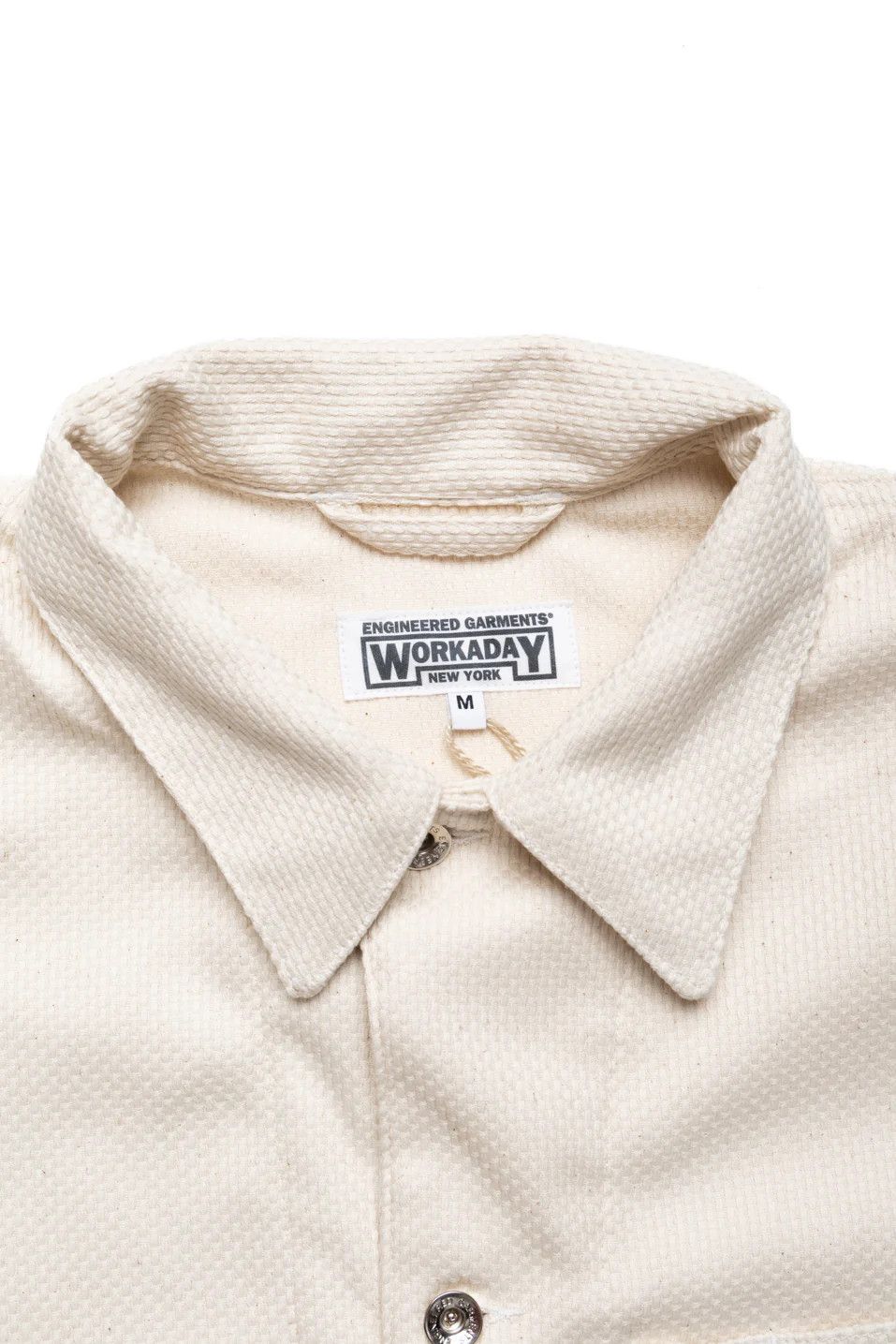 Engineered Garments Engineered Garments Workaday Basketweave Utility Jacket Size US M / EU 48-50 / 2 - 16 Thumbnail