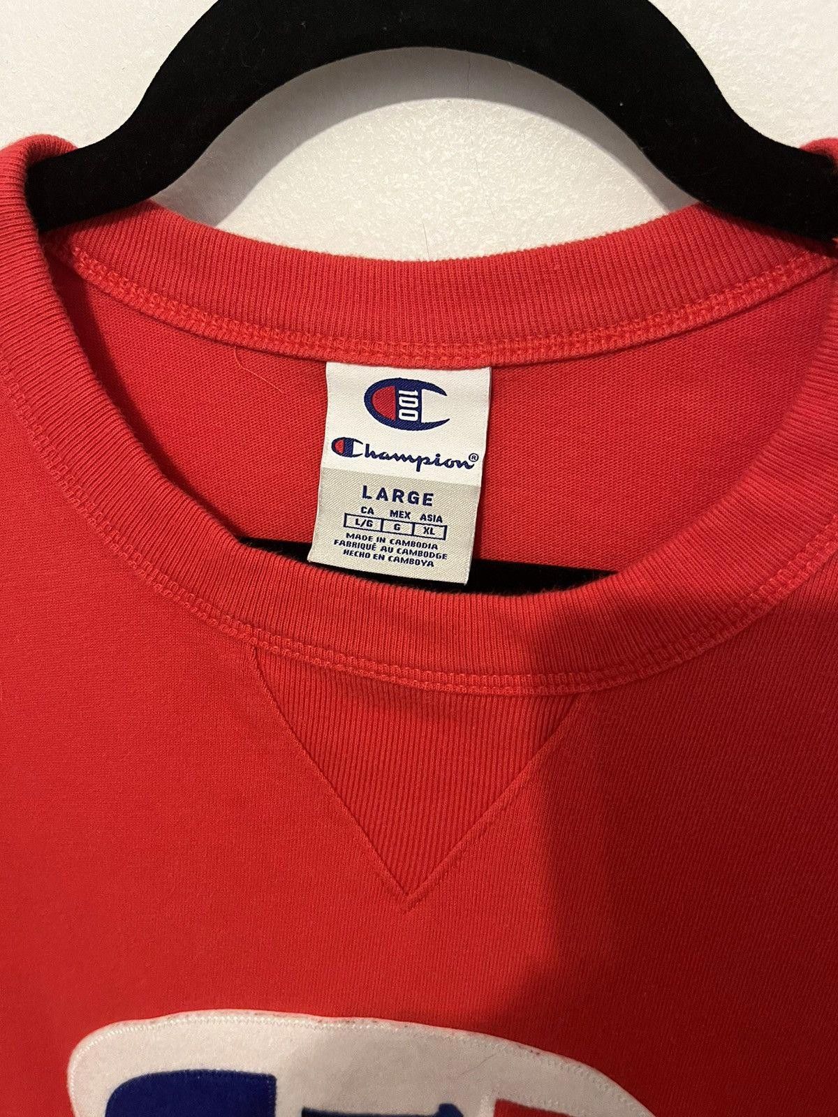 Champion Champion 100 Years Commemorative T-Shirt - Size Large Size US L / EU 52-54 / 3 - 2 Thumbnail
