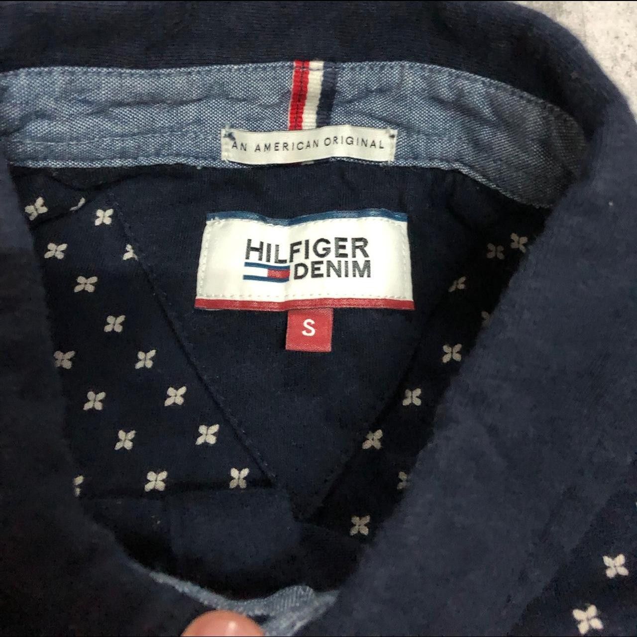 Tommy Hilfiger Navy Tommy Hilfiger polo shirt #poloshirt Size US S / EU 44-46 / 1 - 3 Thumbnail