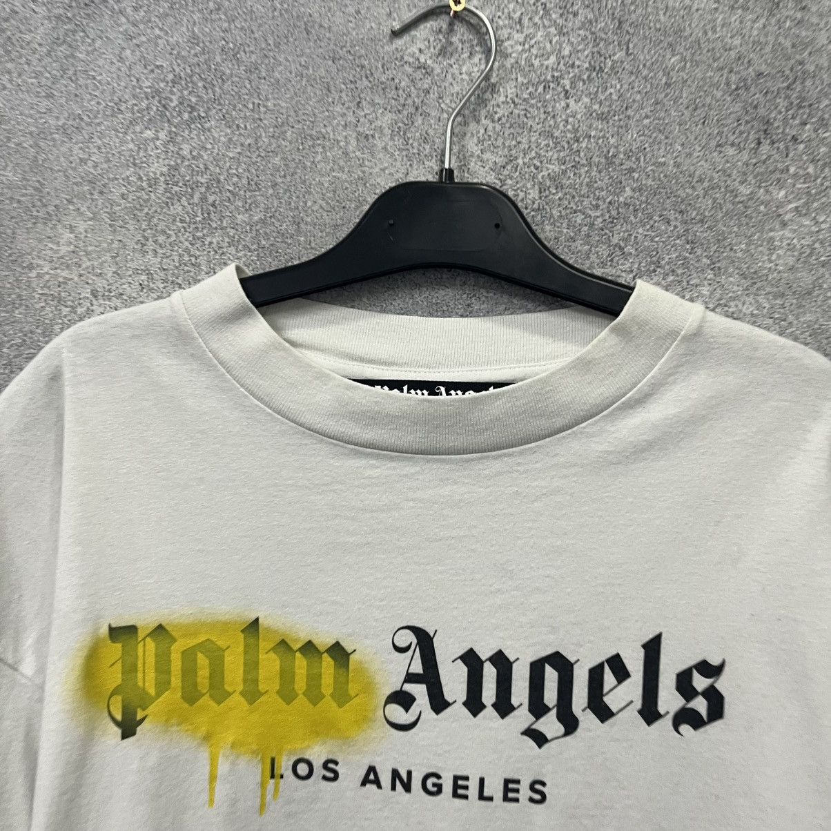 Palm Angels Palm Angels t shirt big logo white size L Size US L / EU 52-54 / 3 - 4 Thumbnail