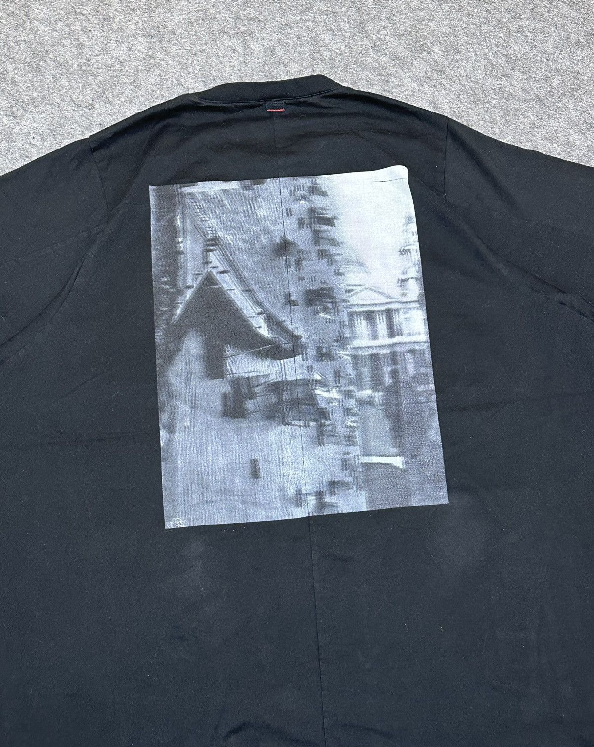 SHINYAKOZUKA black T- shirt SHINYA KOZUKA apparel. Size US M / EU 48-50 / 2 - 2 Thumbnail