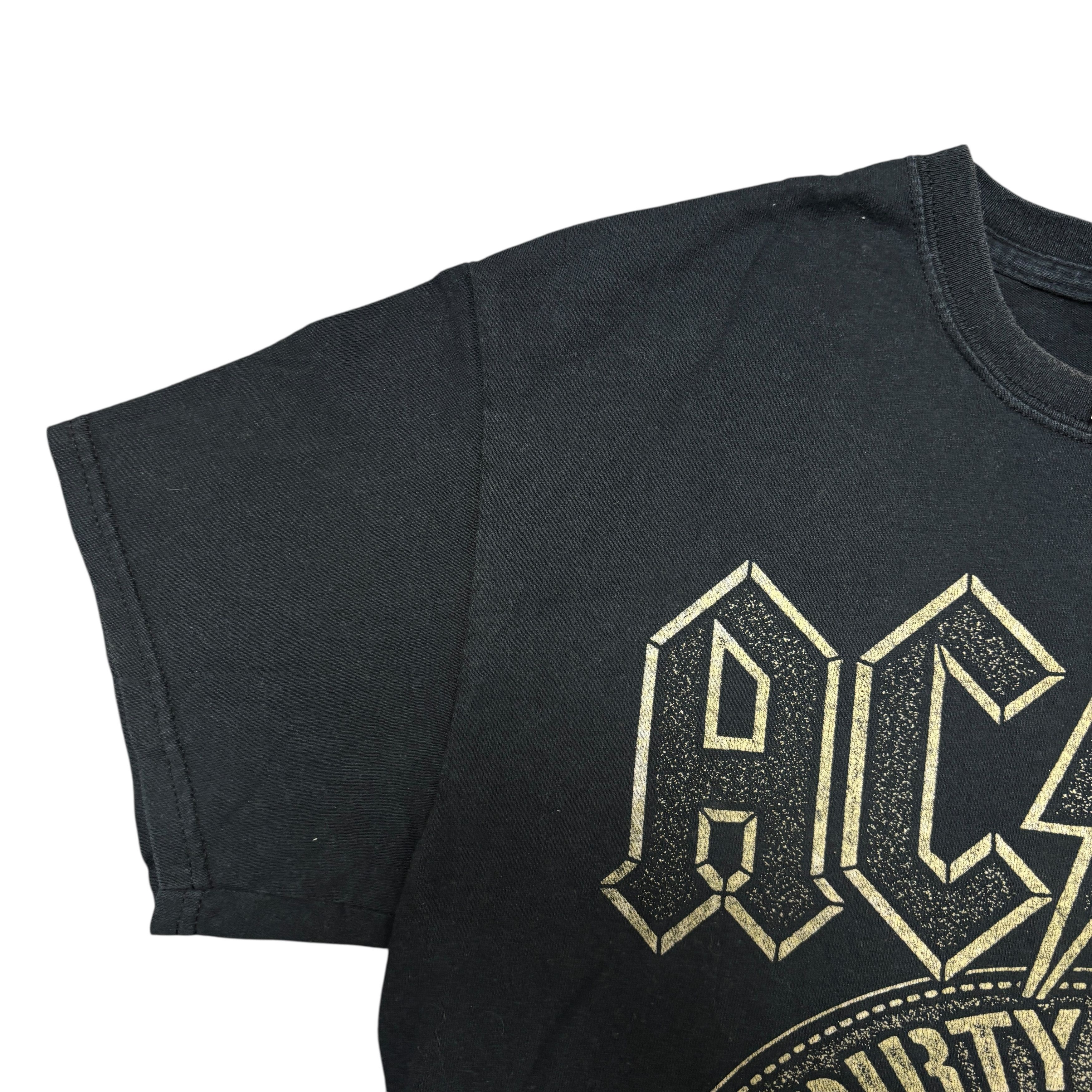 Band Tees Acdc Shirt Black Medium Rock Band Tee Size US M / EU 48-50 / 2 - 6 Thumbnail