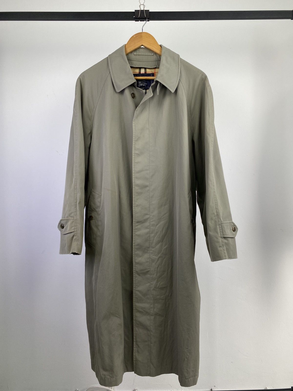 Burberry Vintage 90's Burberrys' Novacheck Lining Trechcoat Size US L / EU 52-54 / 3 - 1 Thumbnail