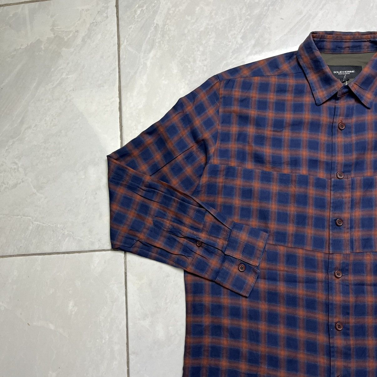 Solid Homme wooyoungmi solid homme long sleeve button ups shirt Size US M / EU 48-50 / 2 - 3 Thumbnail