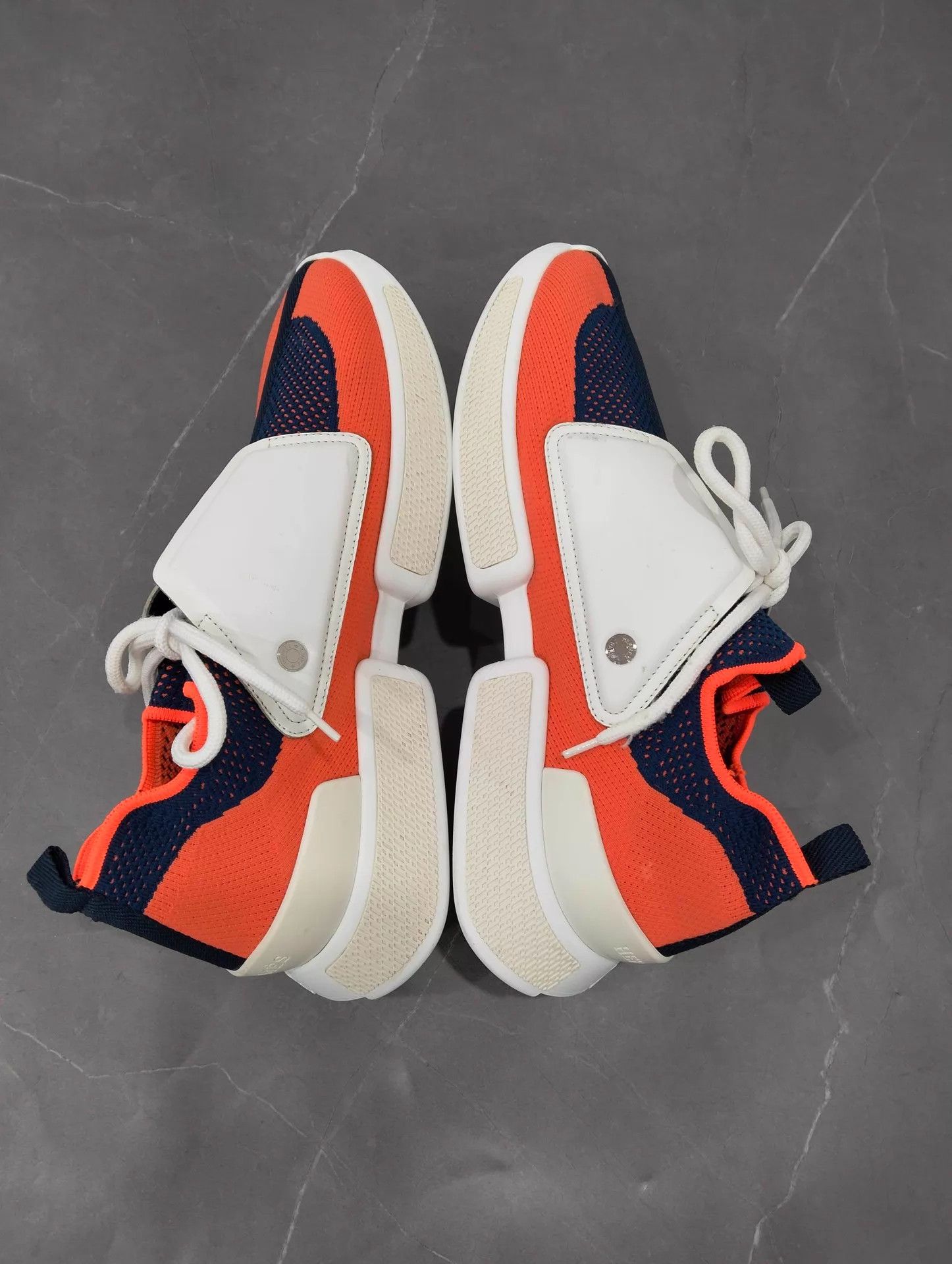Hermes HERMES Color-Blocked Sneaker 41 Size US 8 / EU 41 - 2 Thumbnail