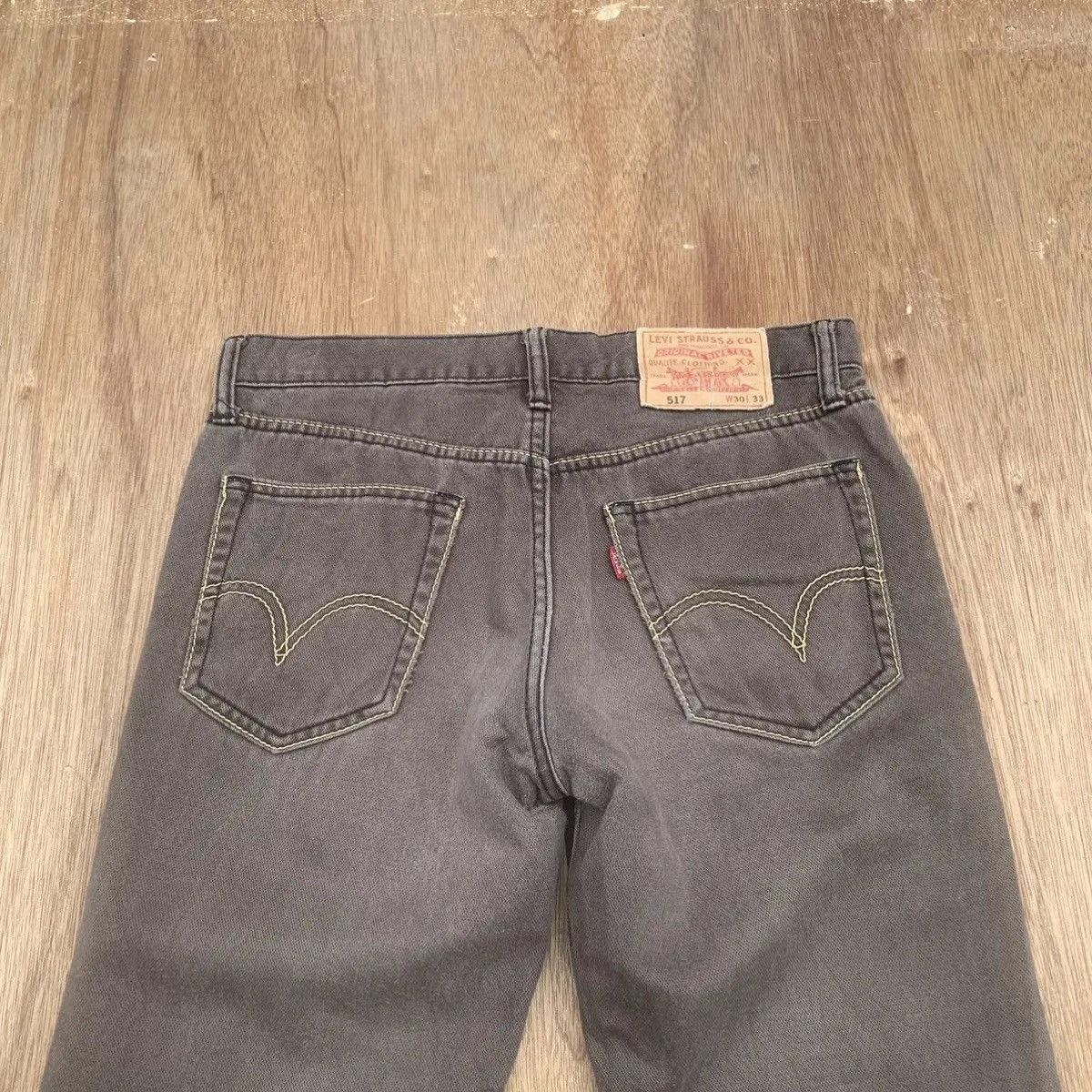 Levi's 💥STEALS💥 LEVI’S 517 JEANS FLARE TROUSERS LEVIS FADED PANTS Size US 30 / EU 46 - 11 Thumbnail