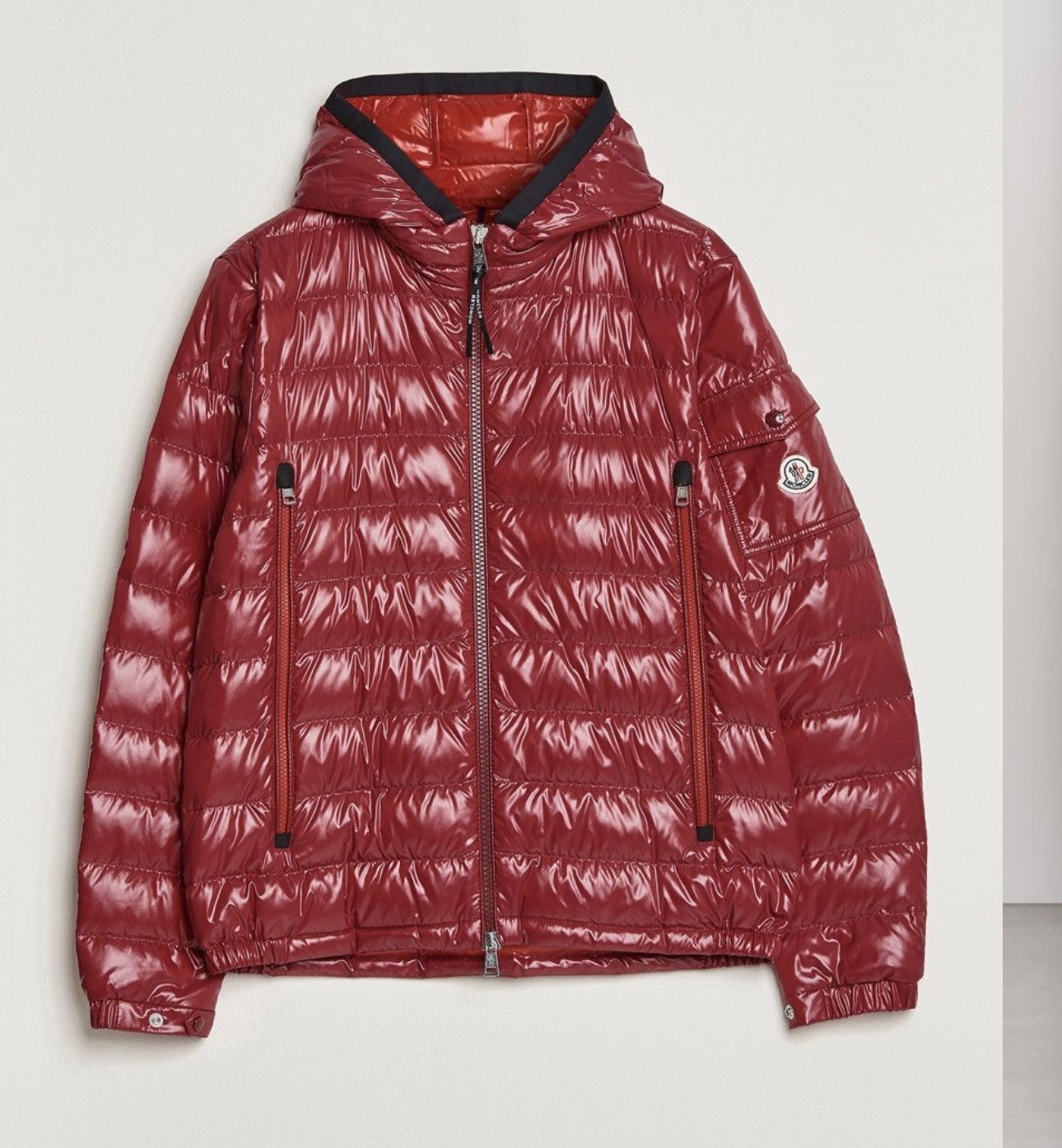 Moncler Moncler Galion Down Jacket Red Size US XL / EU 56 / 4 - 1 Thumbnail