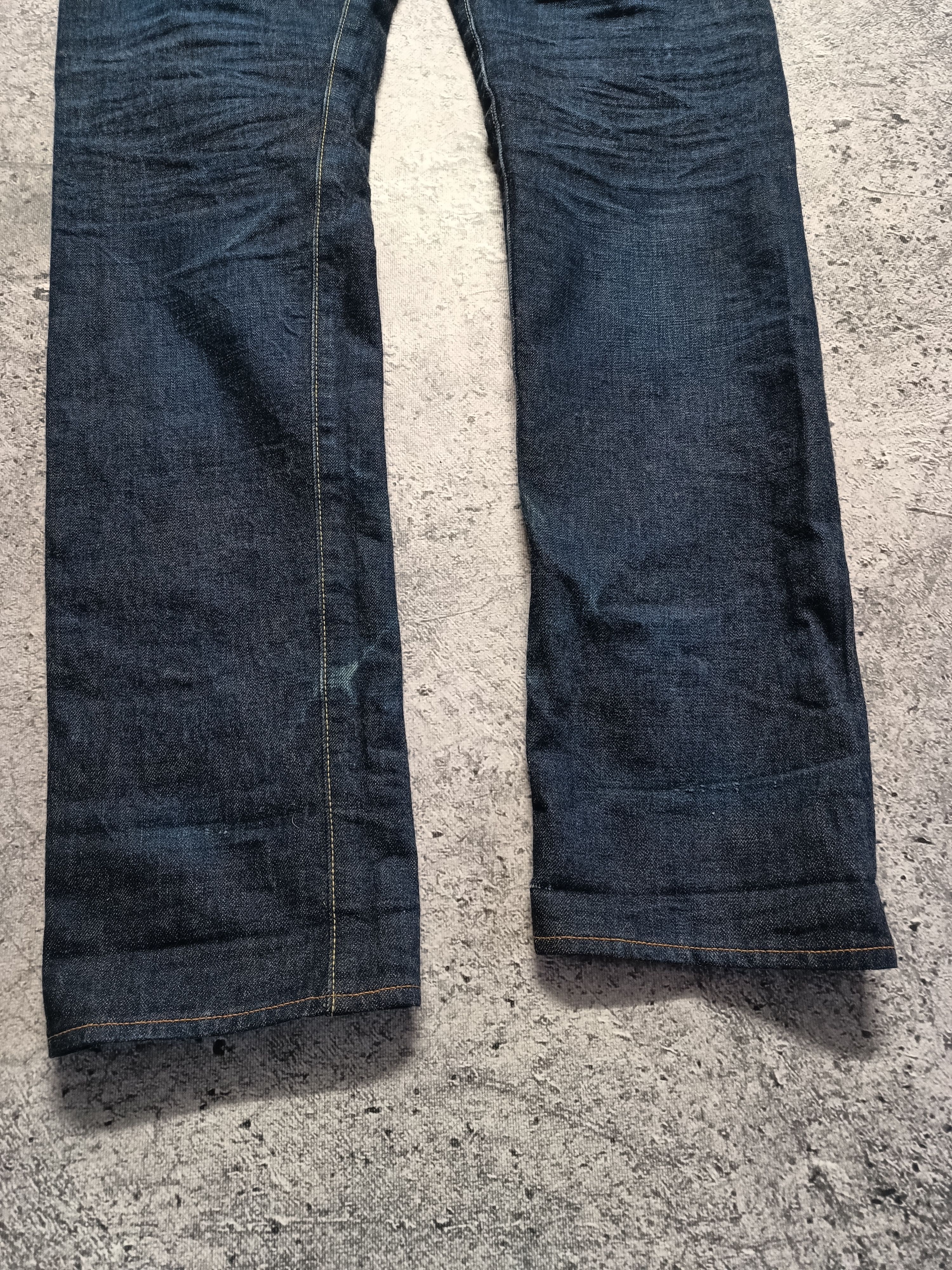 UES Clothing × UES Japan UES 400ST Japanese Selvedge Denim Jeans Made in Japan Size US 36 / EU 52 - 5 Thumbnail
