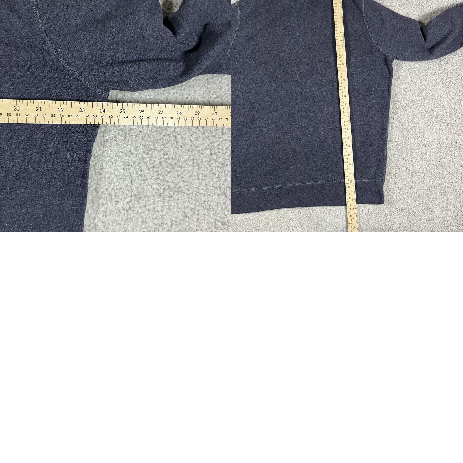 Polo Ralph Lauren VINTAGE Polo Ralph Lauren Hoodie Mens XL Full Zip Sweatshirt Y2K 67 Blue Size US XL / EU 56 / 4 - 9 Thumbnail