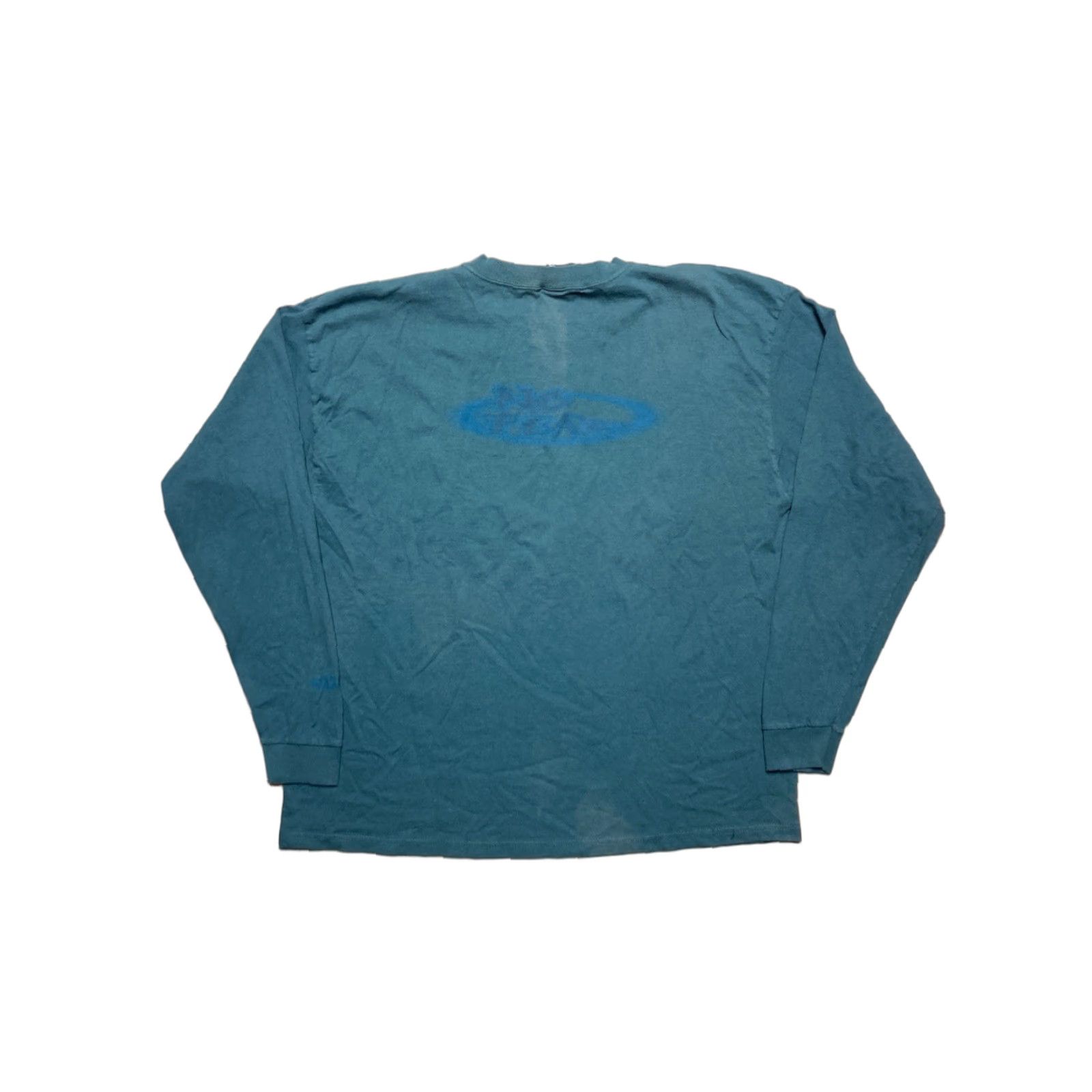 No Fear VINTAGE No Fear Long Sleeve T-Shirt 90s XL Blue Mens Double-Sided Logo Size US XL / EU 56 / 4 - 1 Thumbnail