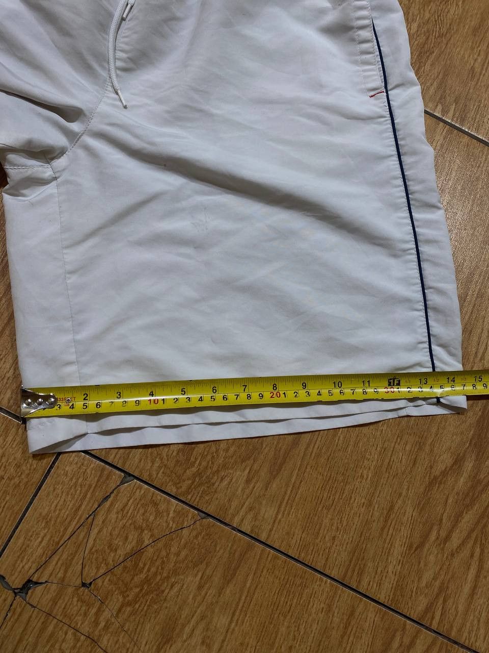 Umbro Vintage logo UMBRO white shorts crazy Y2K streetwear Size US 38 / EU 54 - 10 Thumbnail