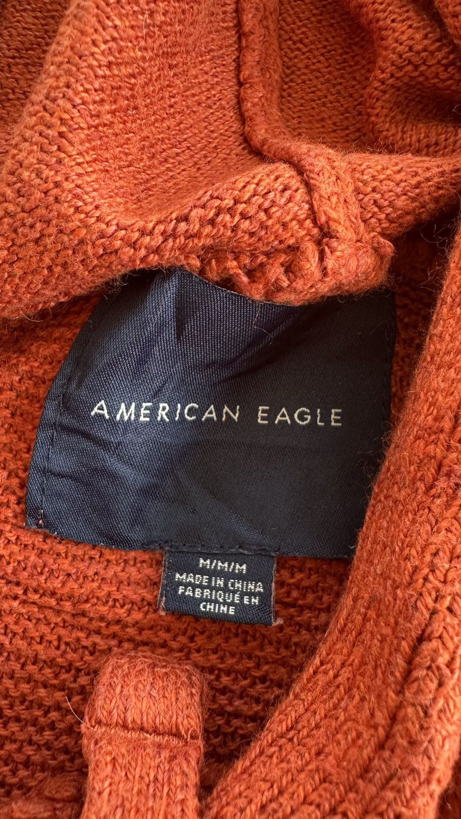 American Eagle Outfitters AMERICAN EAGLE PATTERN NAVAJO AZTEC HOODIE Size US L / EU 52-54 / 3 - 3 Thumbnail