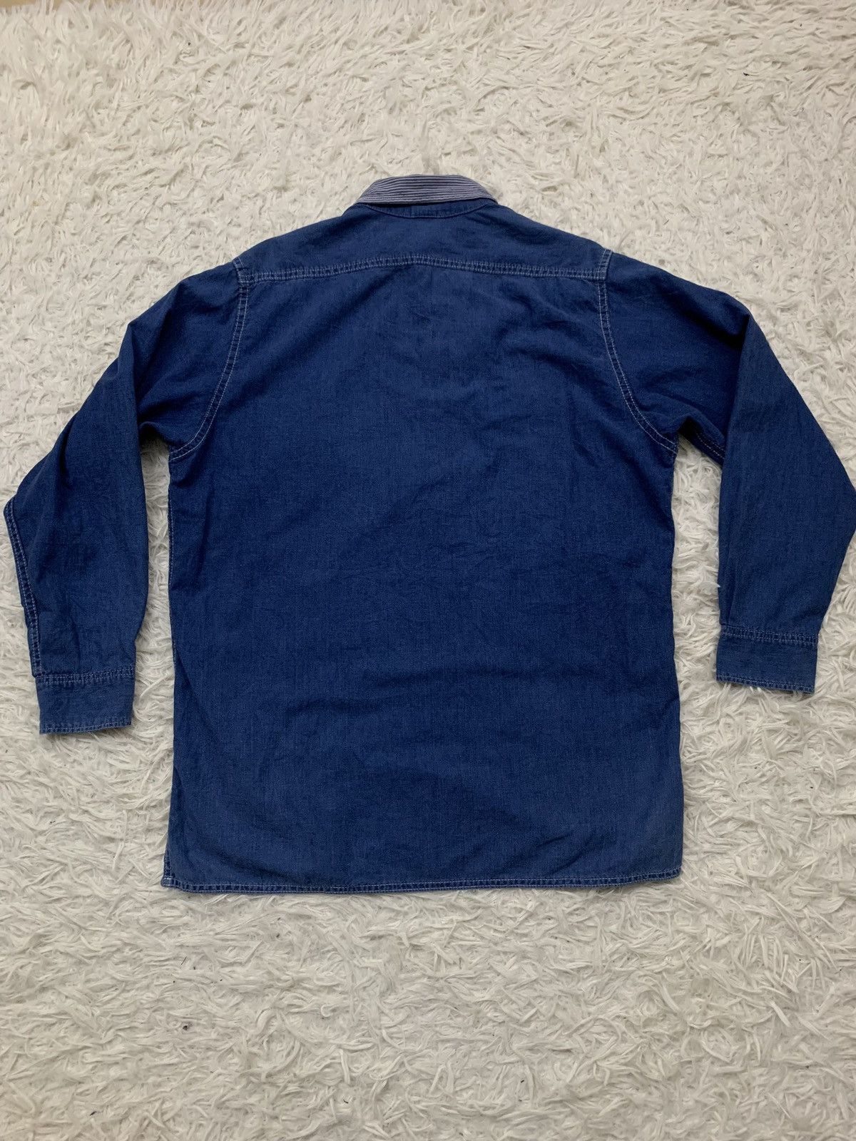 45rpm 45 RPM By R Studio Pullover Shirt WWII Inspire Army Size US M / EU 48-50 / 2 - 2 Thumbnail