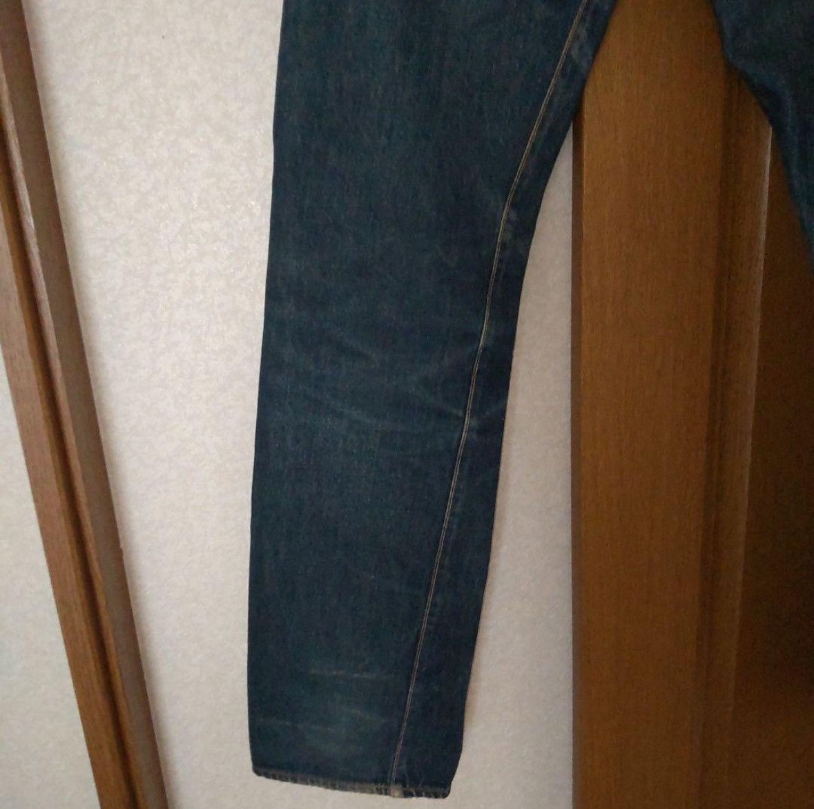 Evisu Evisu No.1 Special Selvedge Denim Jeans Made in Osaka Japan Size US 31 - 14 Thumbnail
