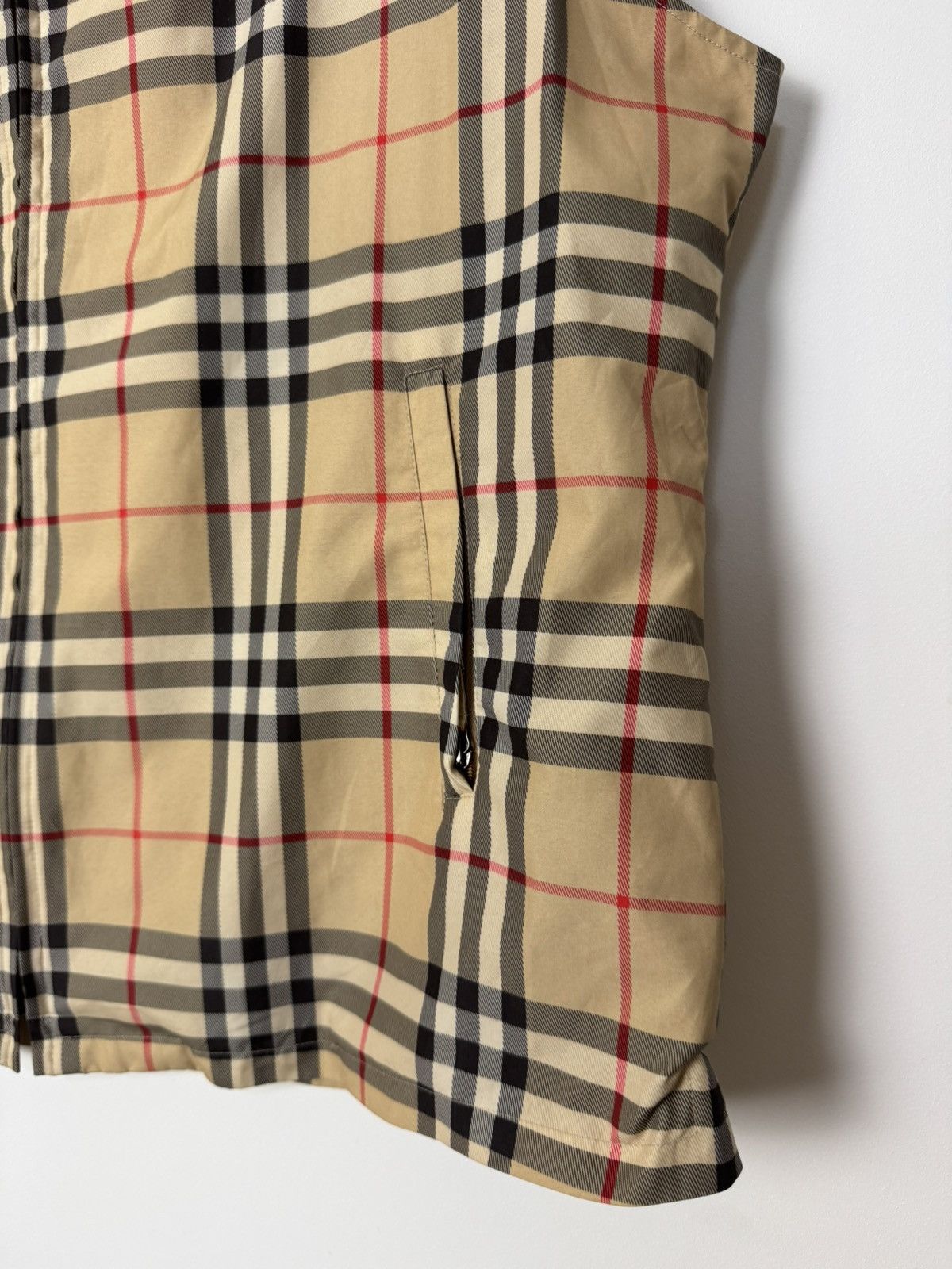 Burberry Vintage Burberry Stripe Vest Luxury Designer Size US XL / EU 56 / 4 - 3 Thumbnail