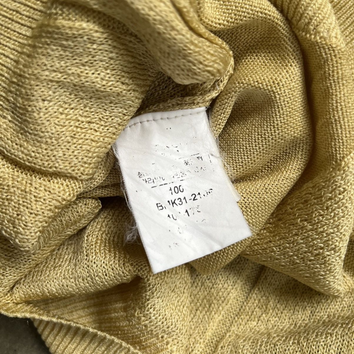 Balenciaga Vintage 90s Balenciaga Big Logo Knit Vest Size US M / EU 48-50 / 2 - 8 Thumbnail