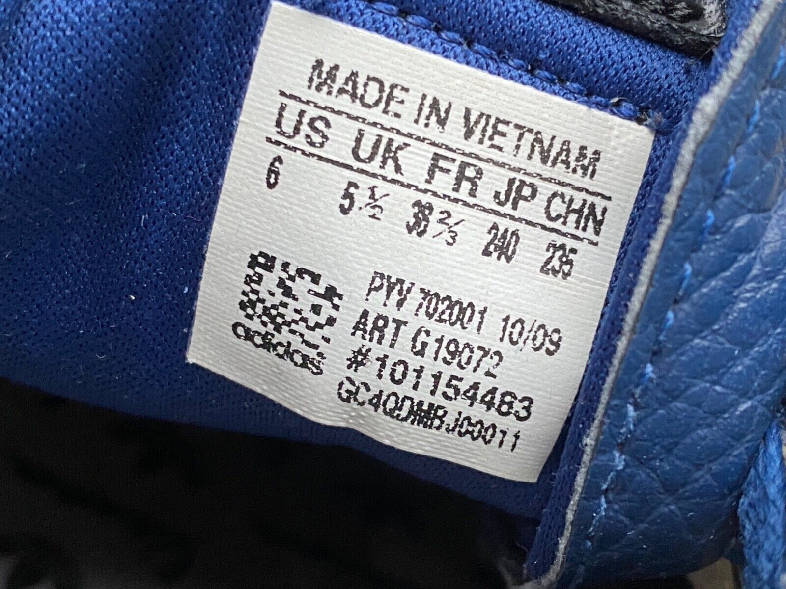 Adidas Rare Vintage Adidas Vespa Trainers Runners Size US 6 / IT 36 - 10 Thumbnail