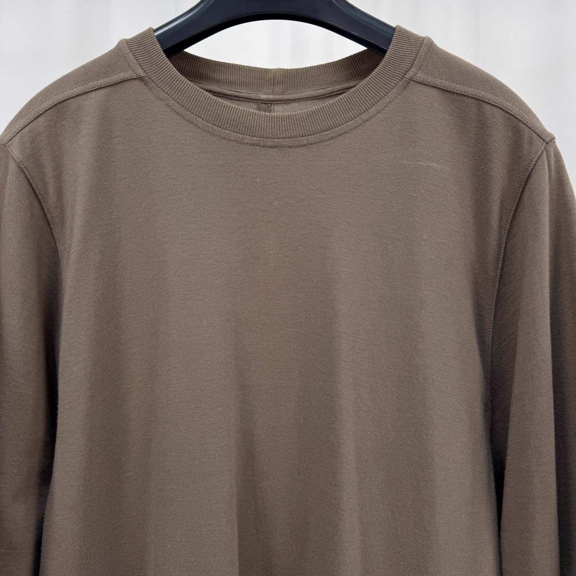 Rick Owens Rick Owens Brown Mainline short sleeve Size S 95 New Size US S / EU 44-46 / 1 - 3 Thumbnail